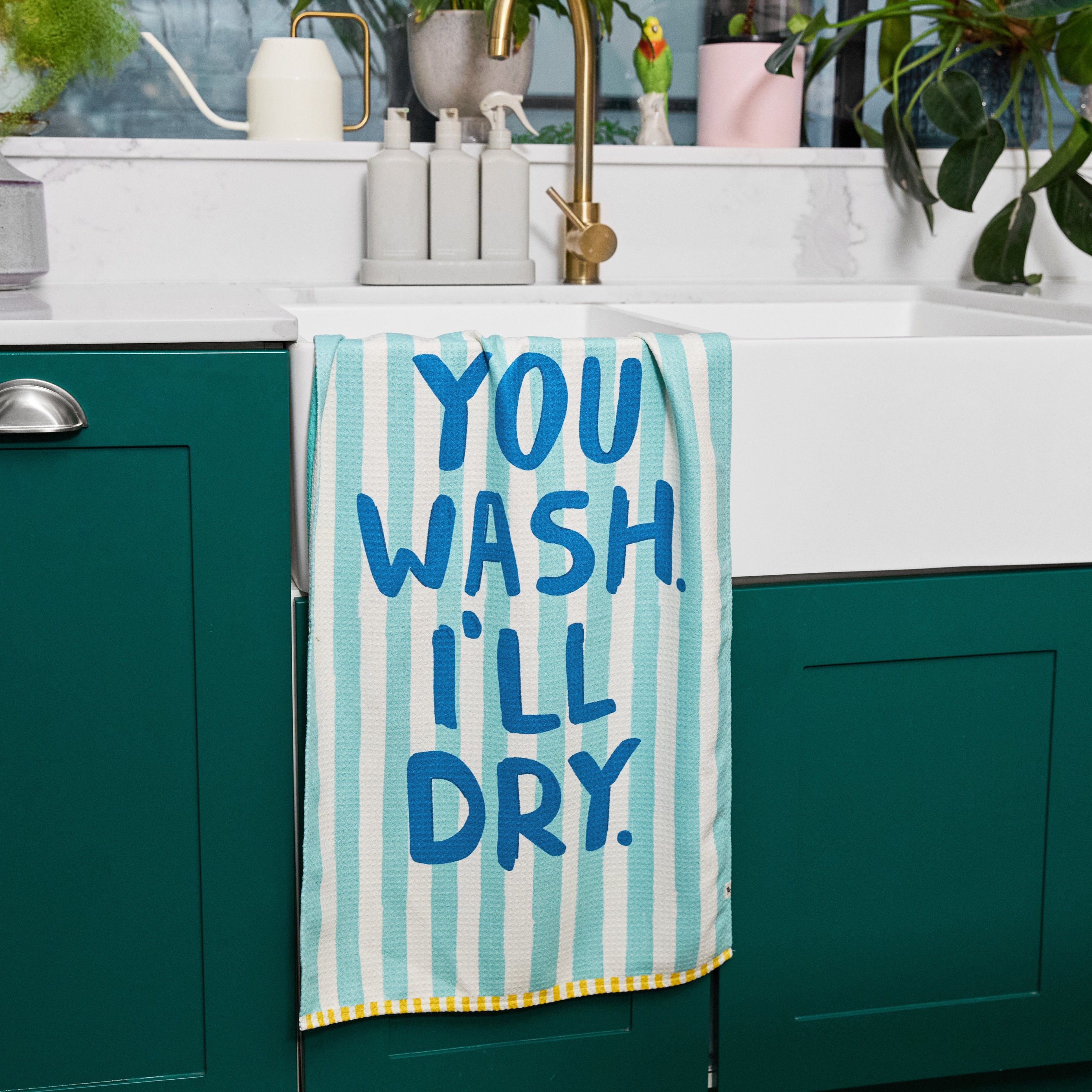 Tea Towel - You Wash I'll Dry