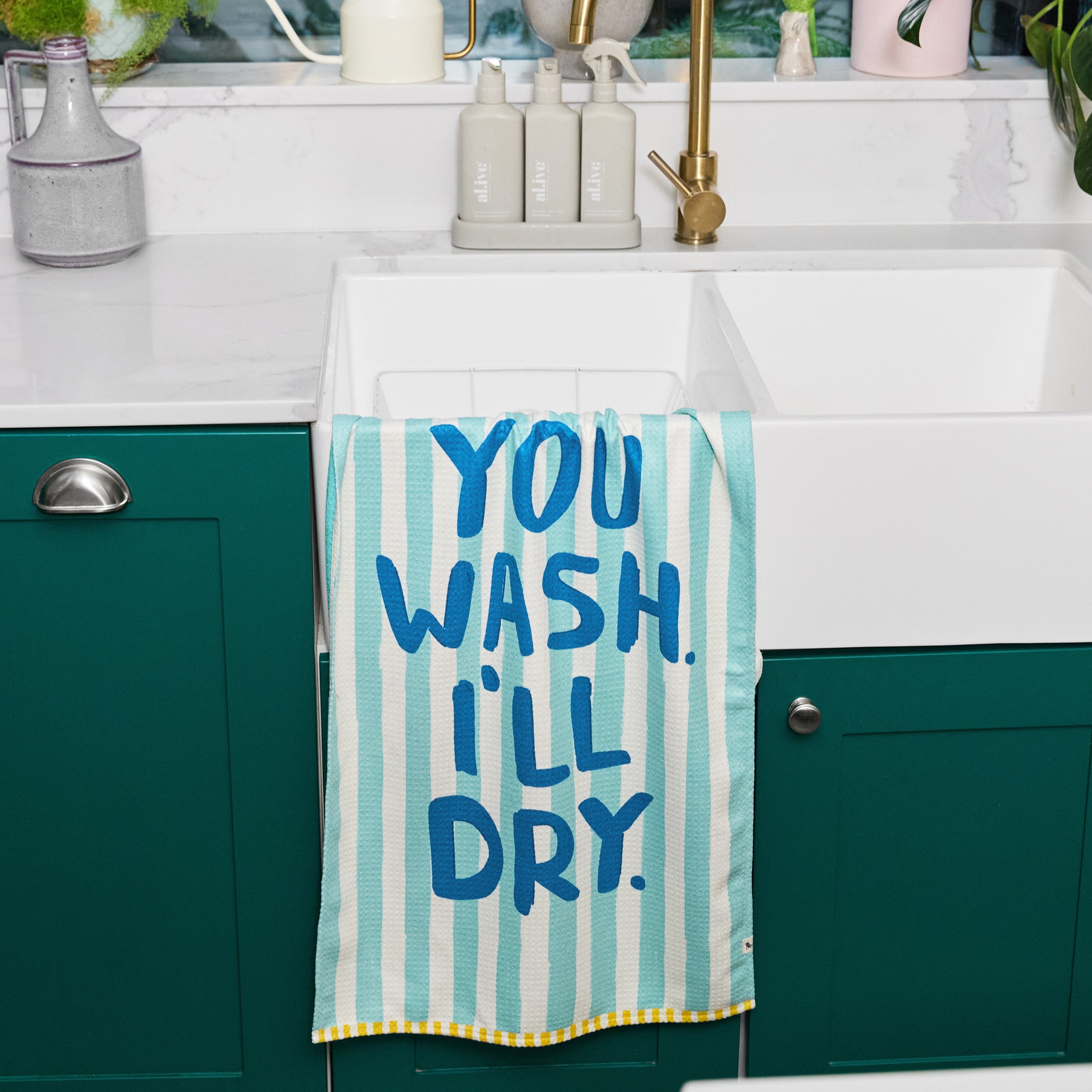 Tea Towel - You Wash I'll Dry