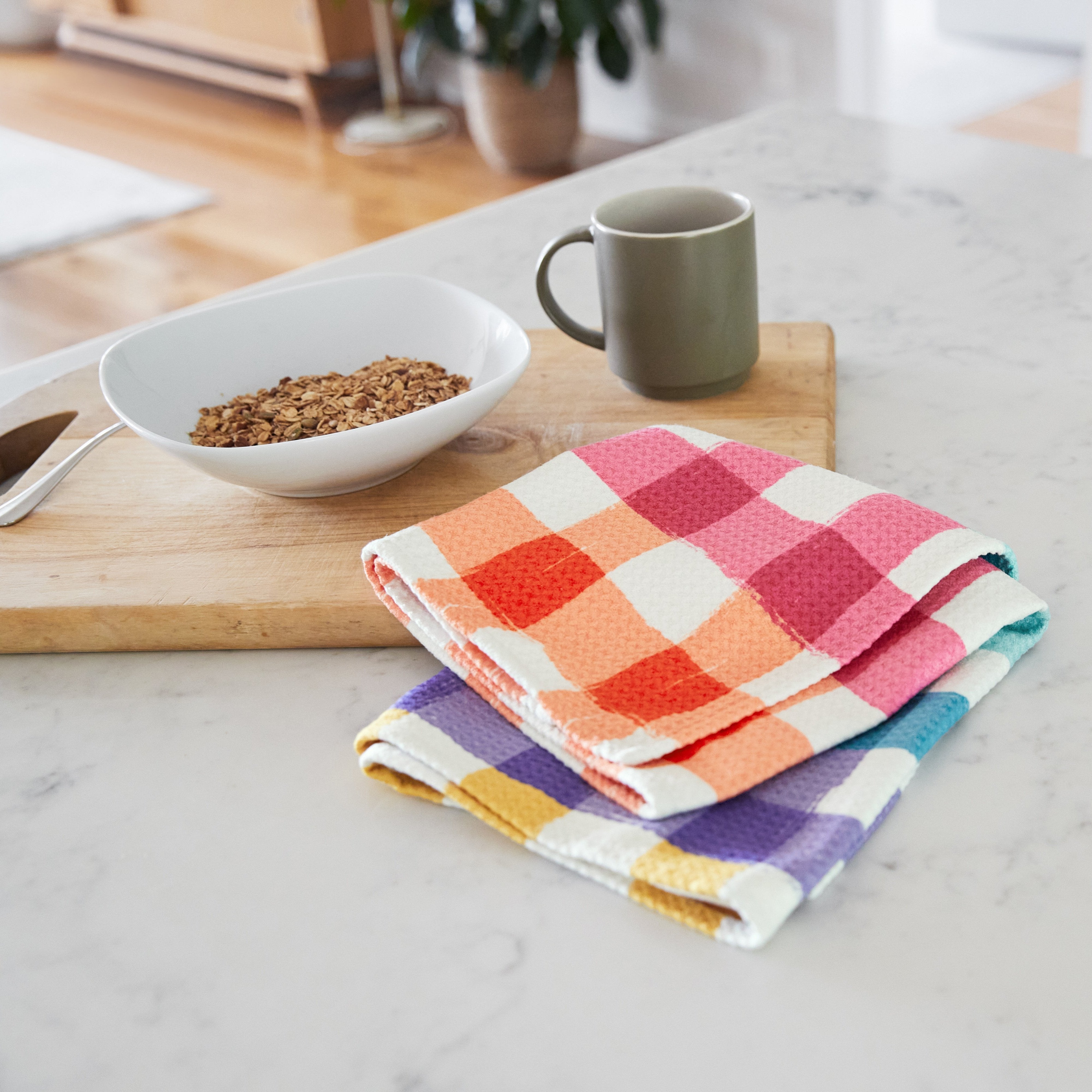 Tea Towel - Patchwork Pastry