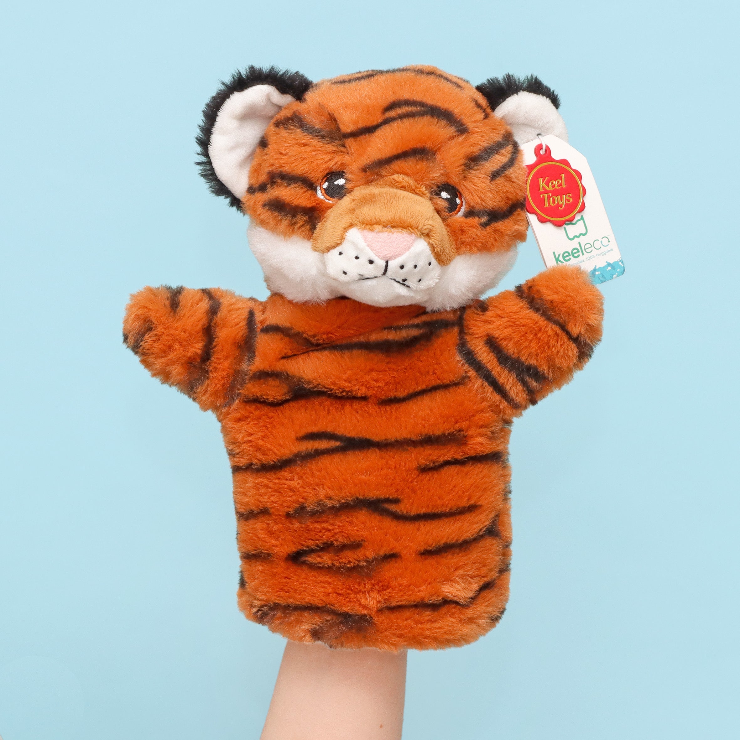 Wild Hand Puppet - Tiger