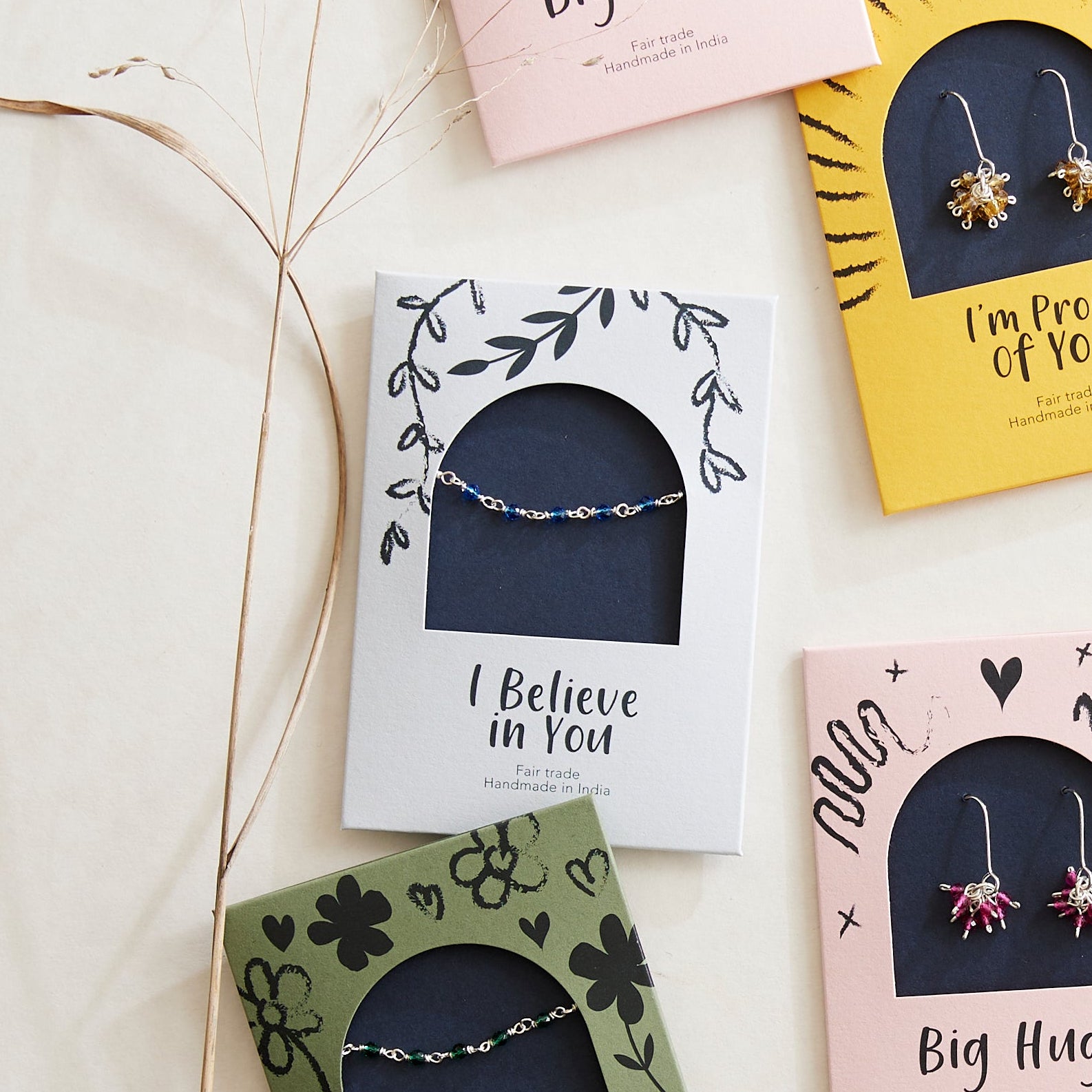 'I Believe in You' Bracelet