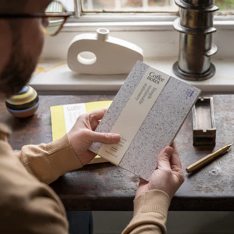 WWF x Coffeenotes Layflat Notebook - Seaweed