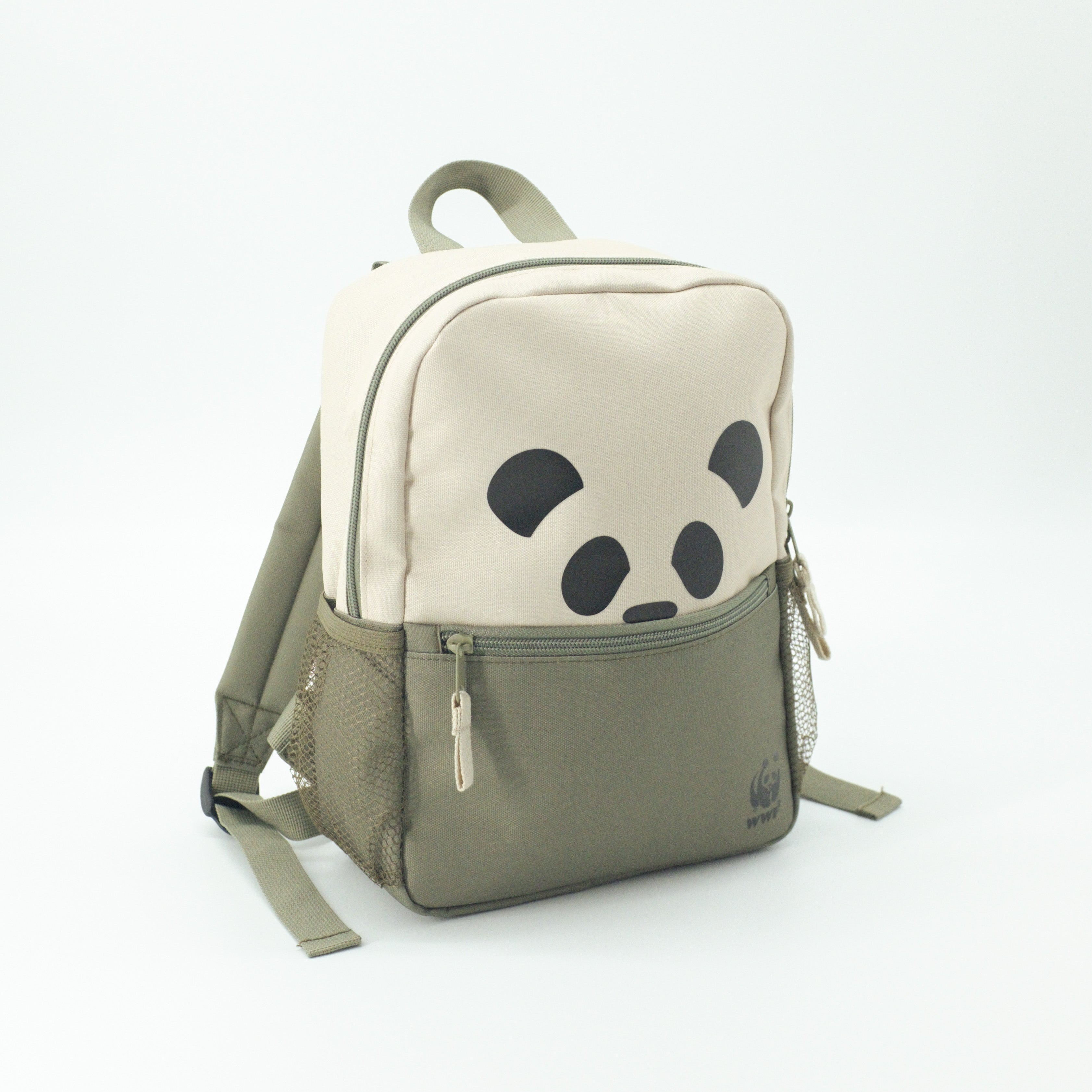 Junior Panda Face Backpack