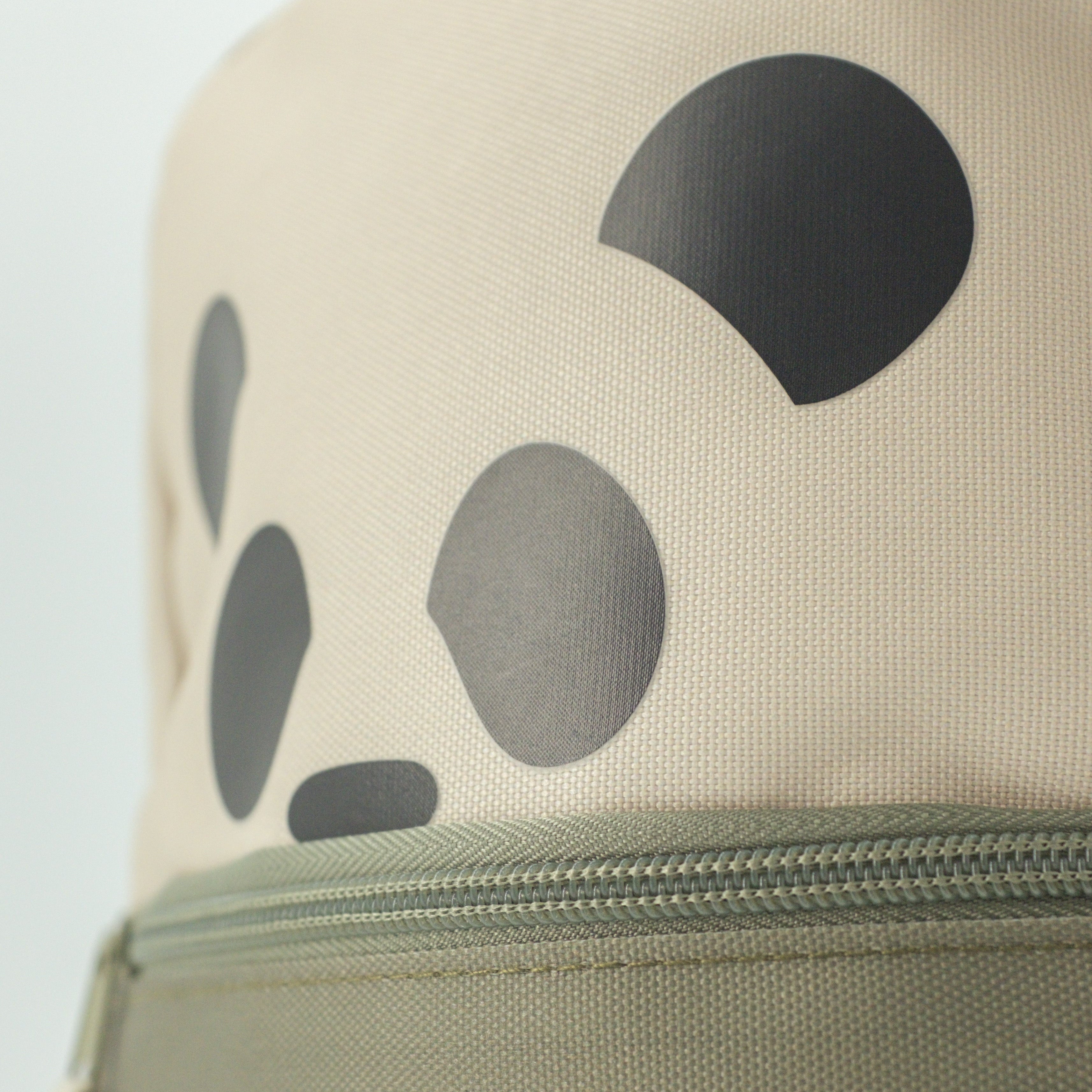Junior Panda Face Backpack