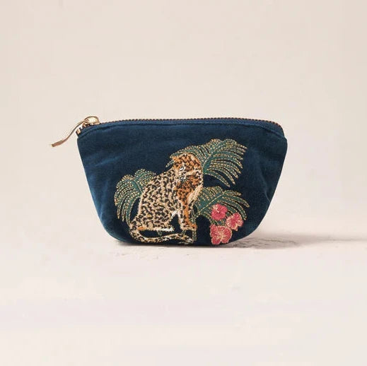 Jungle Jaguar Coin Purse