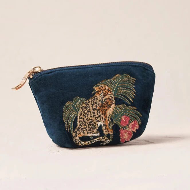 Jungle Jaguar Coin Purse