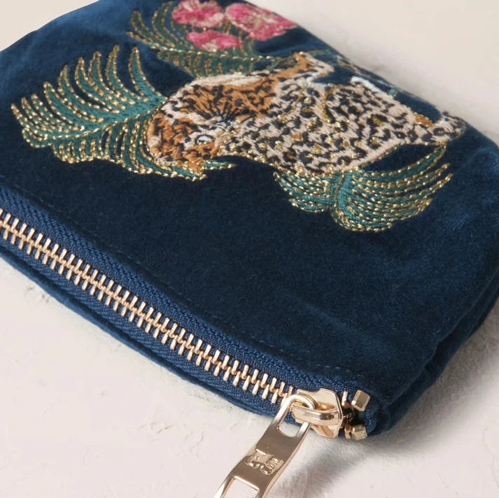 Jungle Jaguar Coin Purse