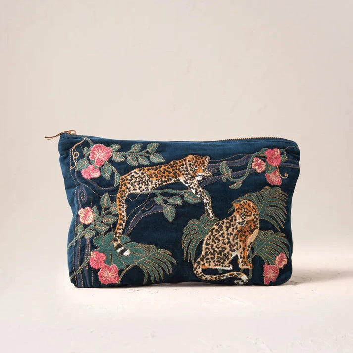 Jungle Jaguar Everyday Pouch