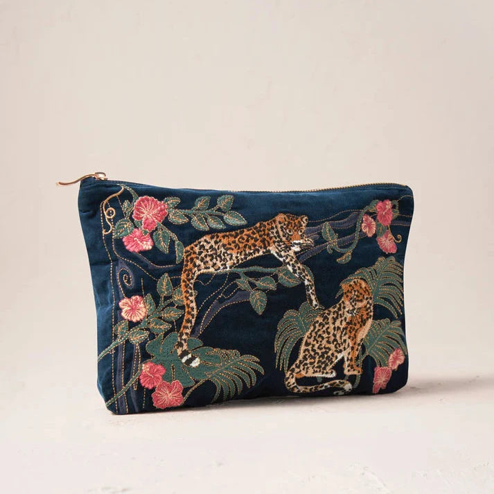 Jungle Jaguar Everyday Pouch