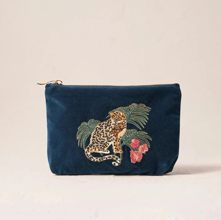 Jungle Jaguar Mini Pouch