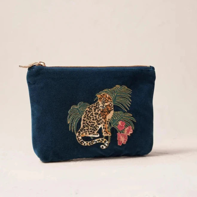 Jungle Jaguar Mini Pouch