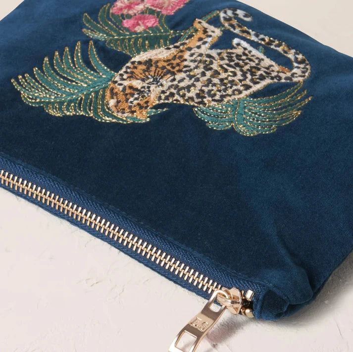 Jungle Jaguar Mini Pouch