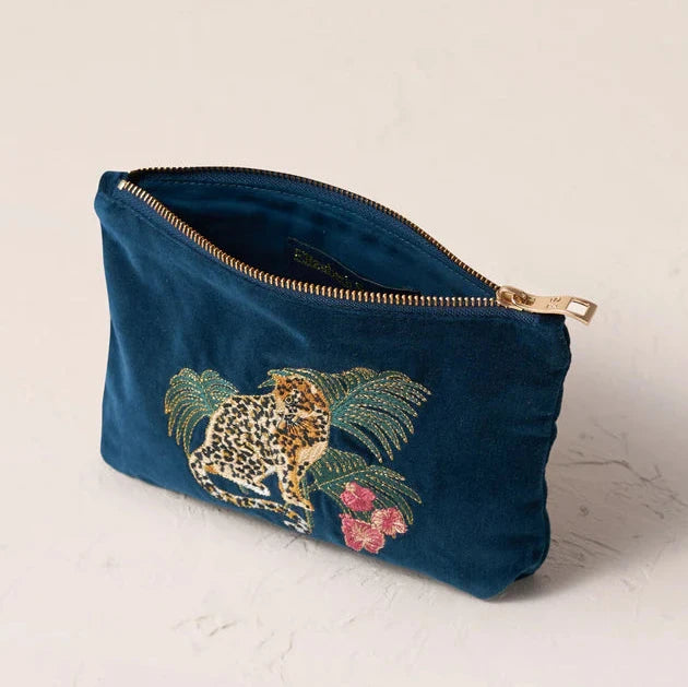 Jungle Jaguar Mini Pouch