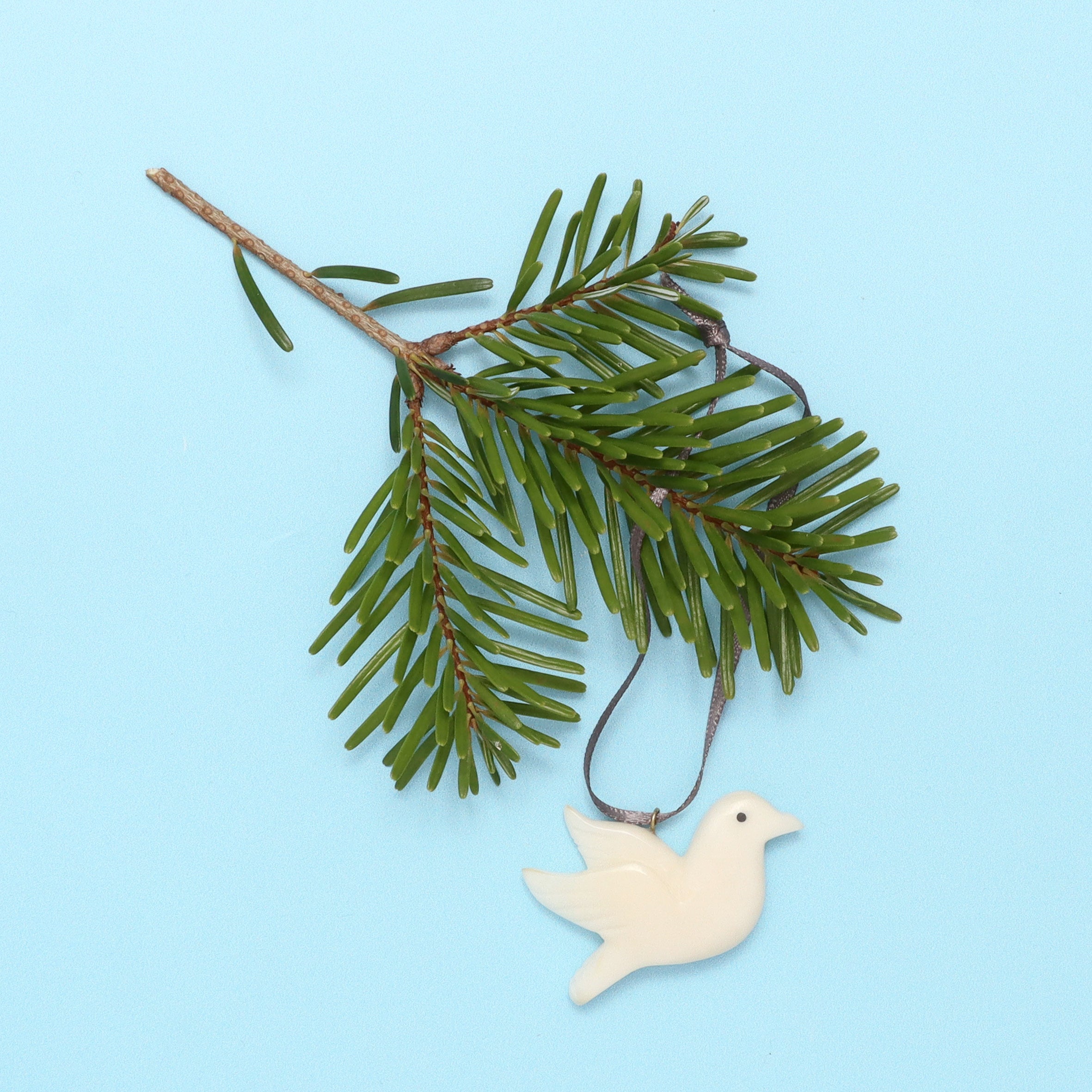 Christmas Decoration Tagua Dove