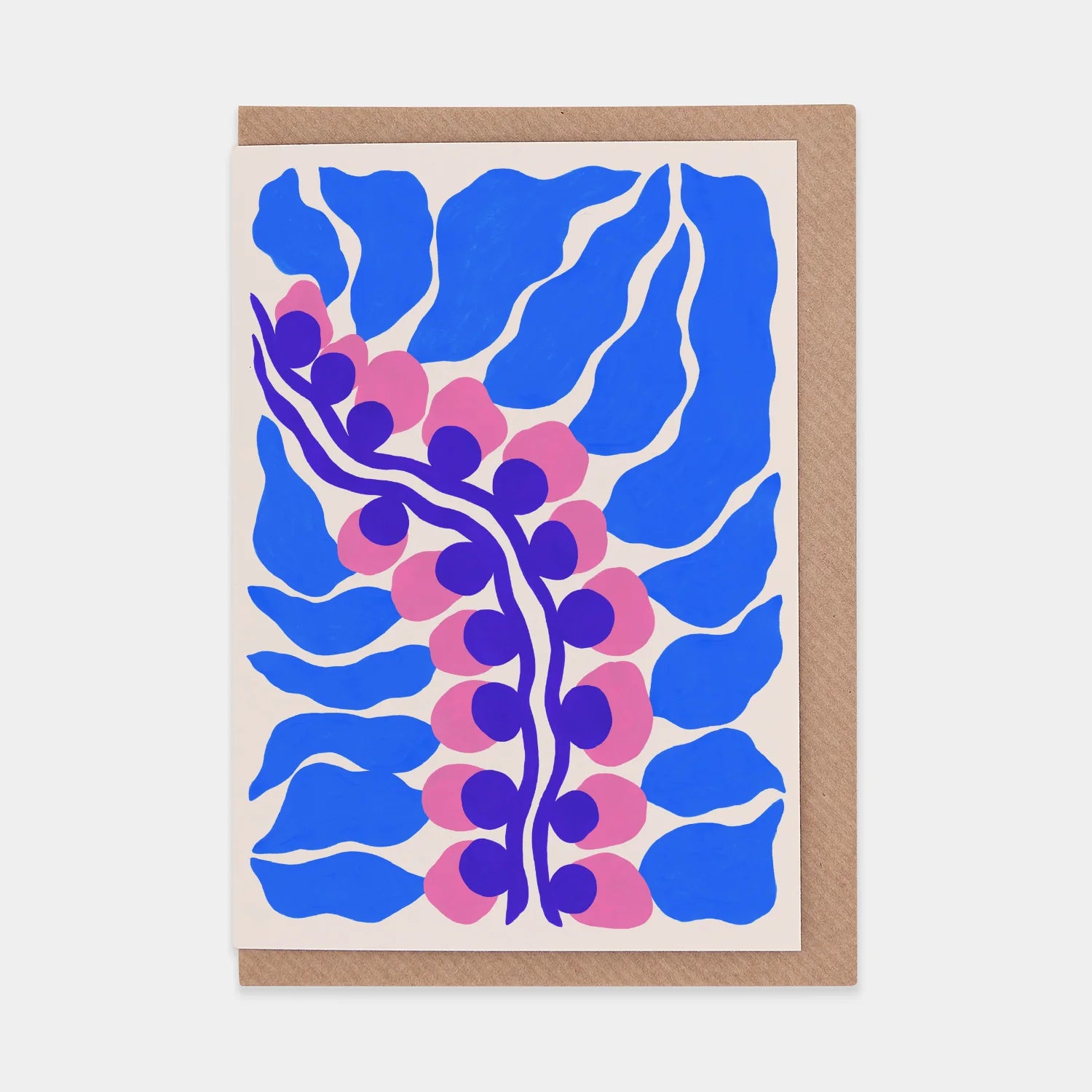Evermade x Liv Lee - Kelp WWF Greetings Card