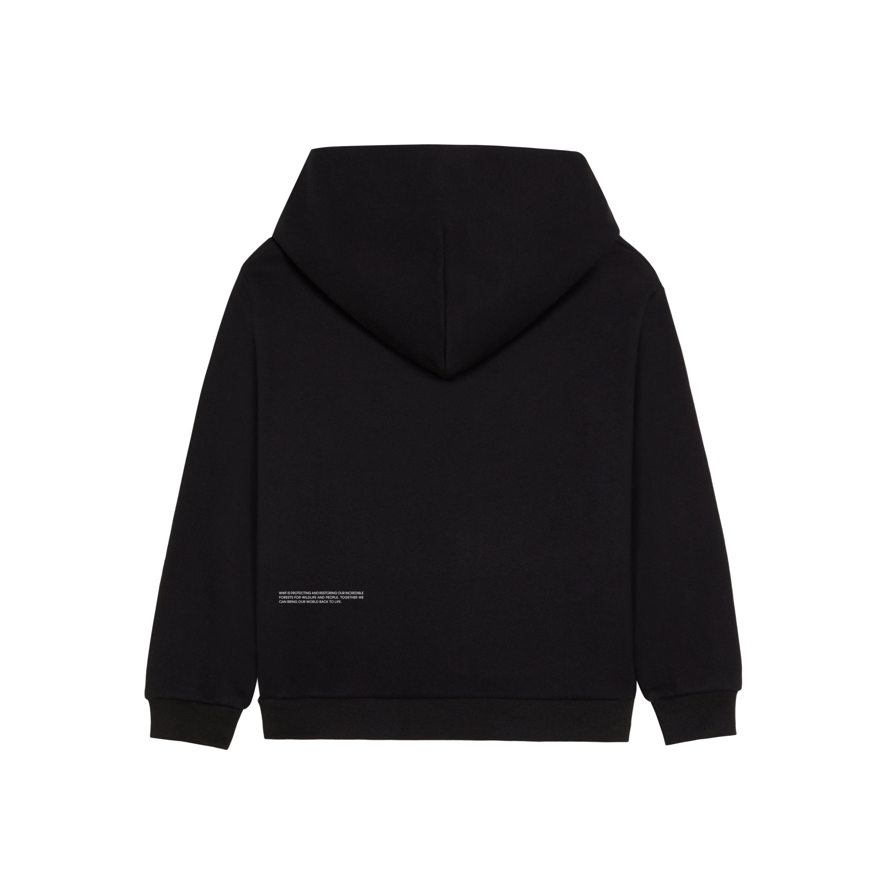 PANGAIA Kids Hoodie - Black