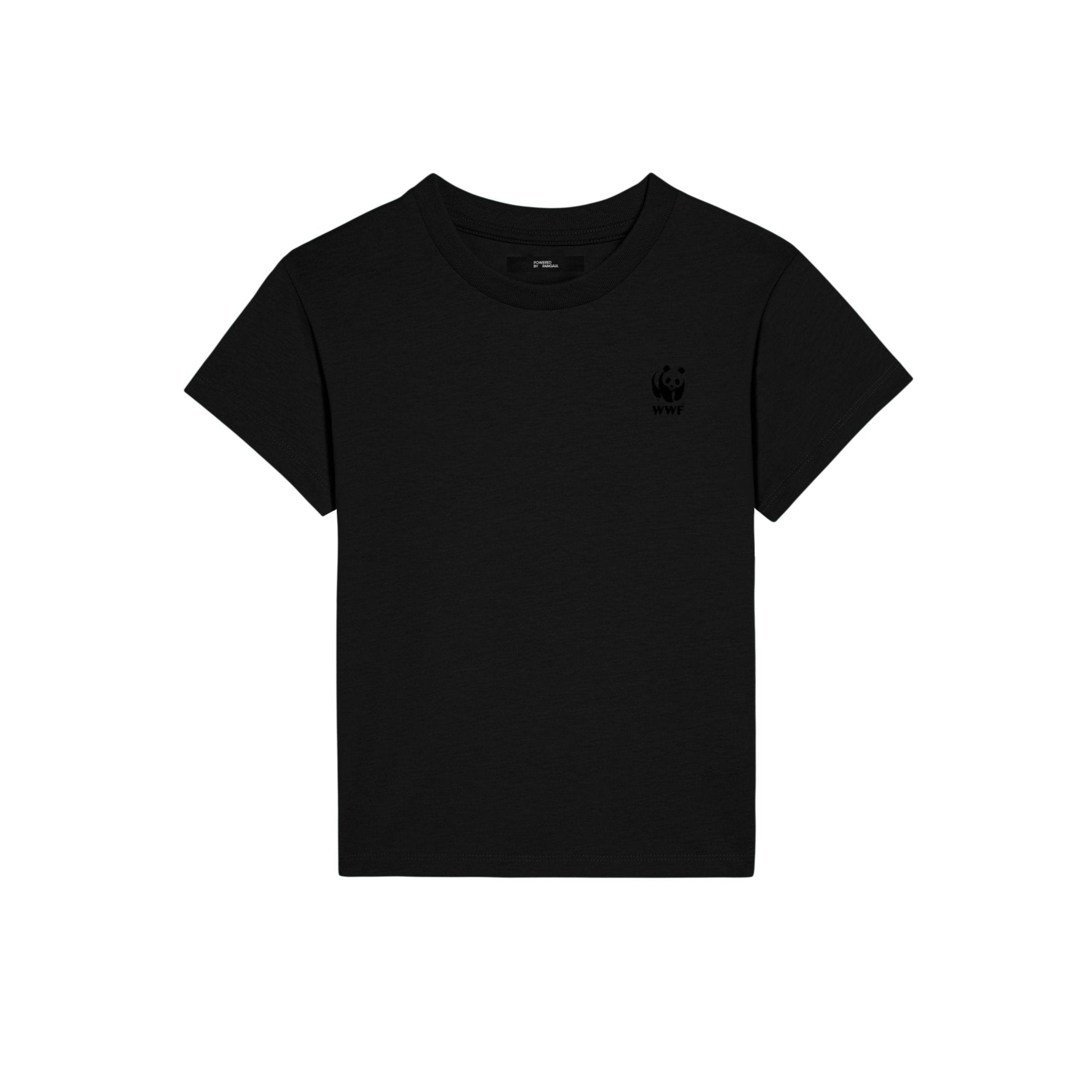 PANGAIA Kids T-shirt - Black