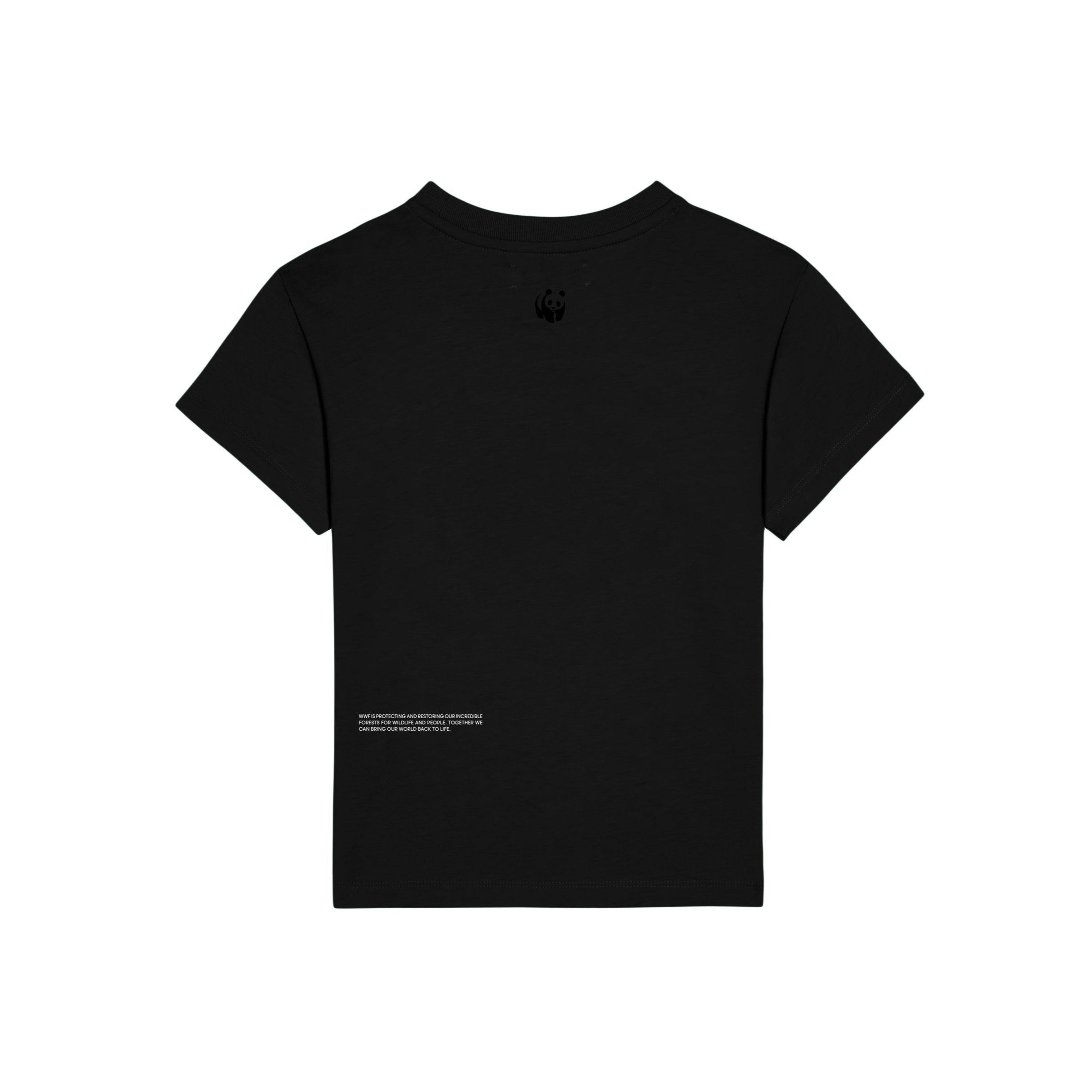 PANGAIA Kids T-shirt - Black