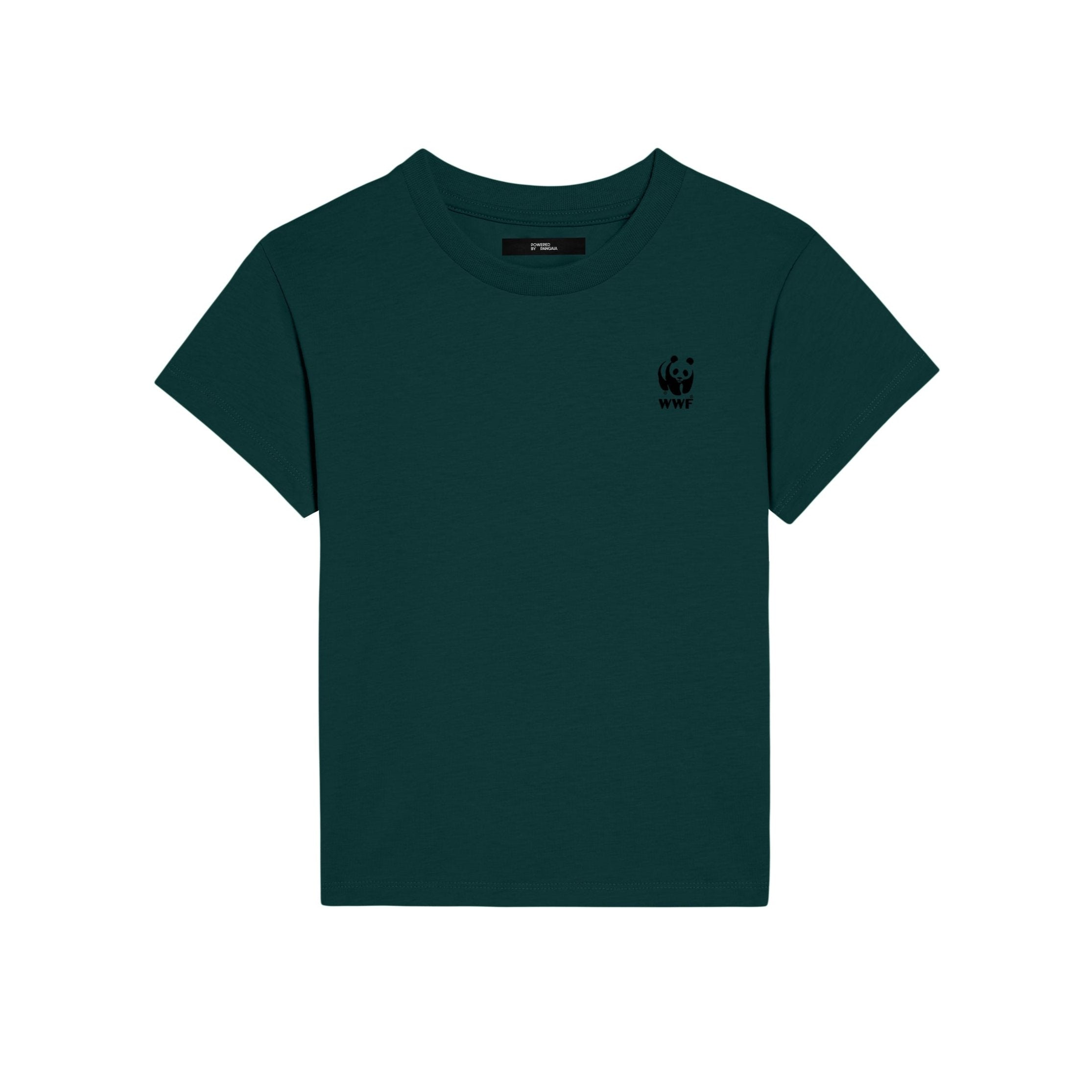 PANGAIA Kids T-shirt - Foliage Green