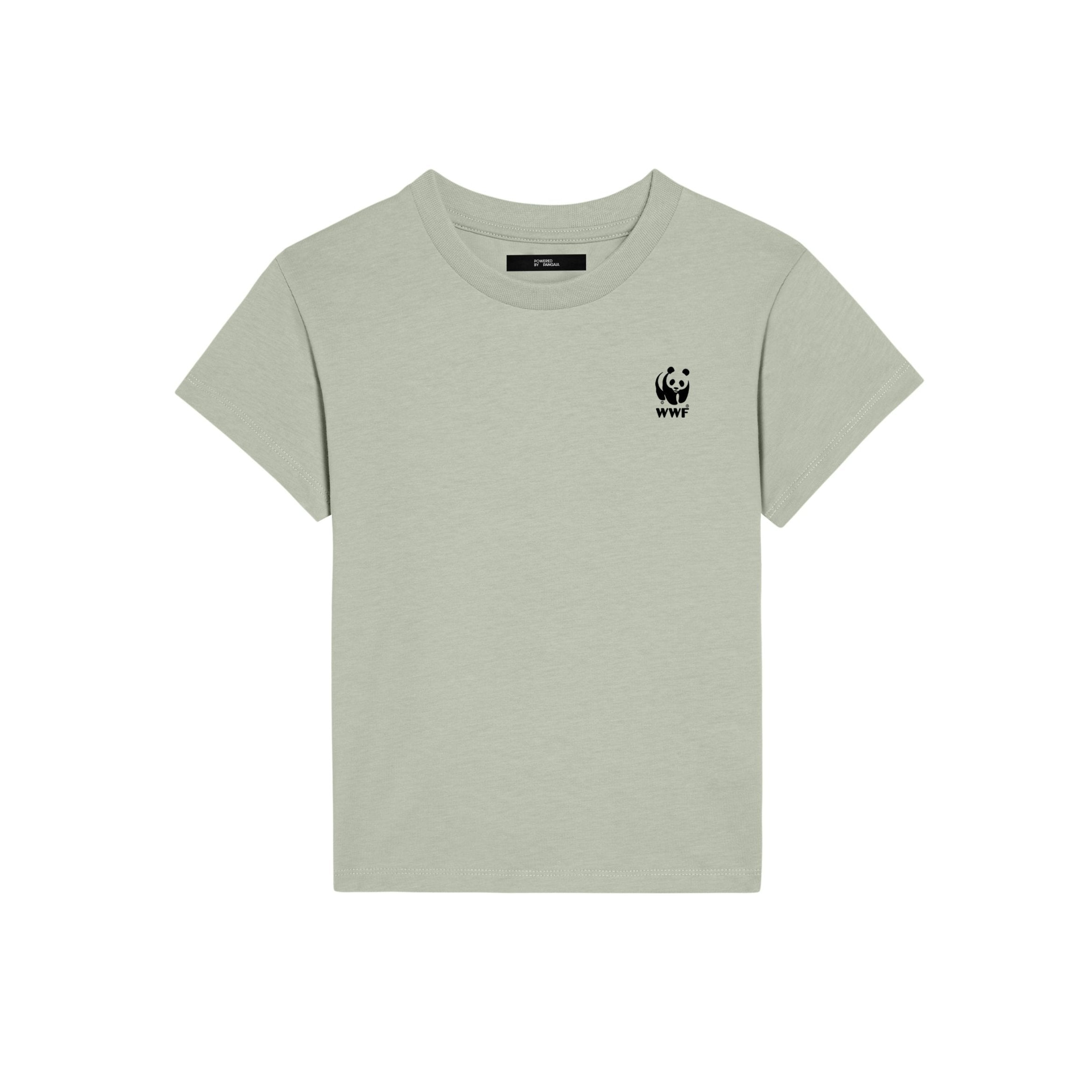 PANGAIA Kids T-shirt - Moss Green