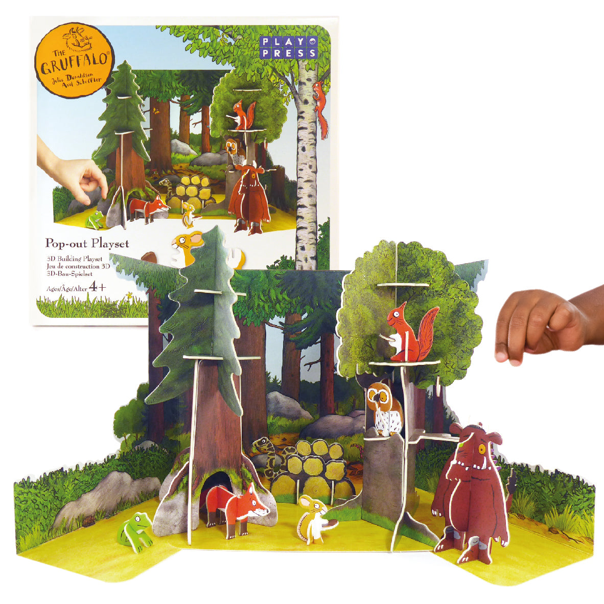 The Gruffalo Playset