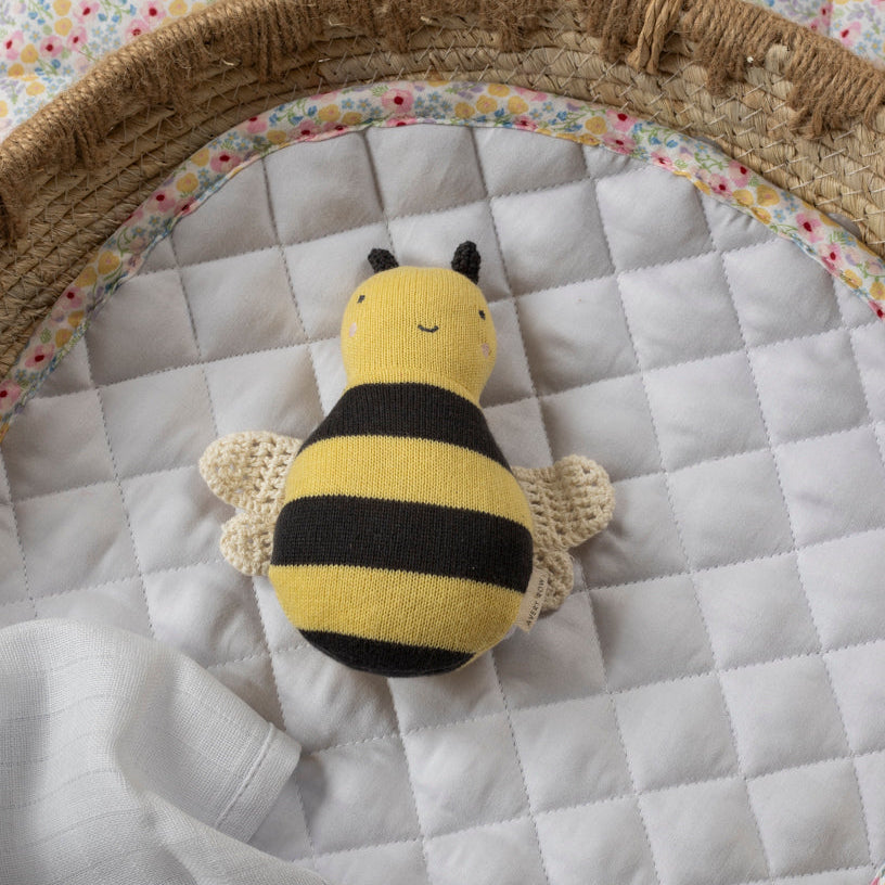 Swaddle & Cuddle Gift Set - Wildflower Garden
