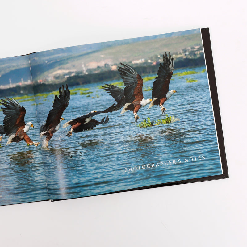 Latitude photography book by Roger Hooper