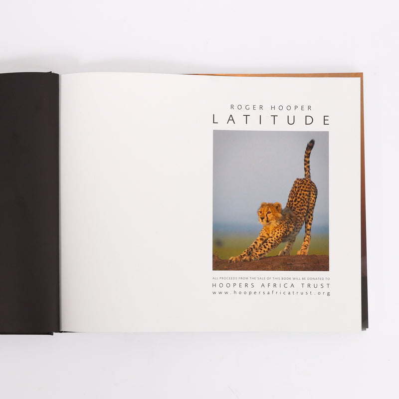 Latitude photography book by Roger Hooper