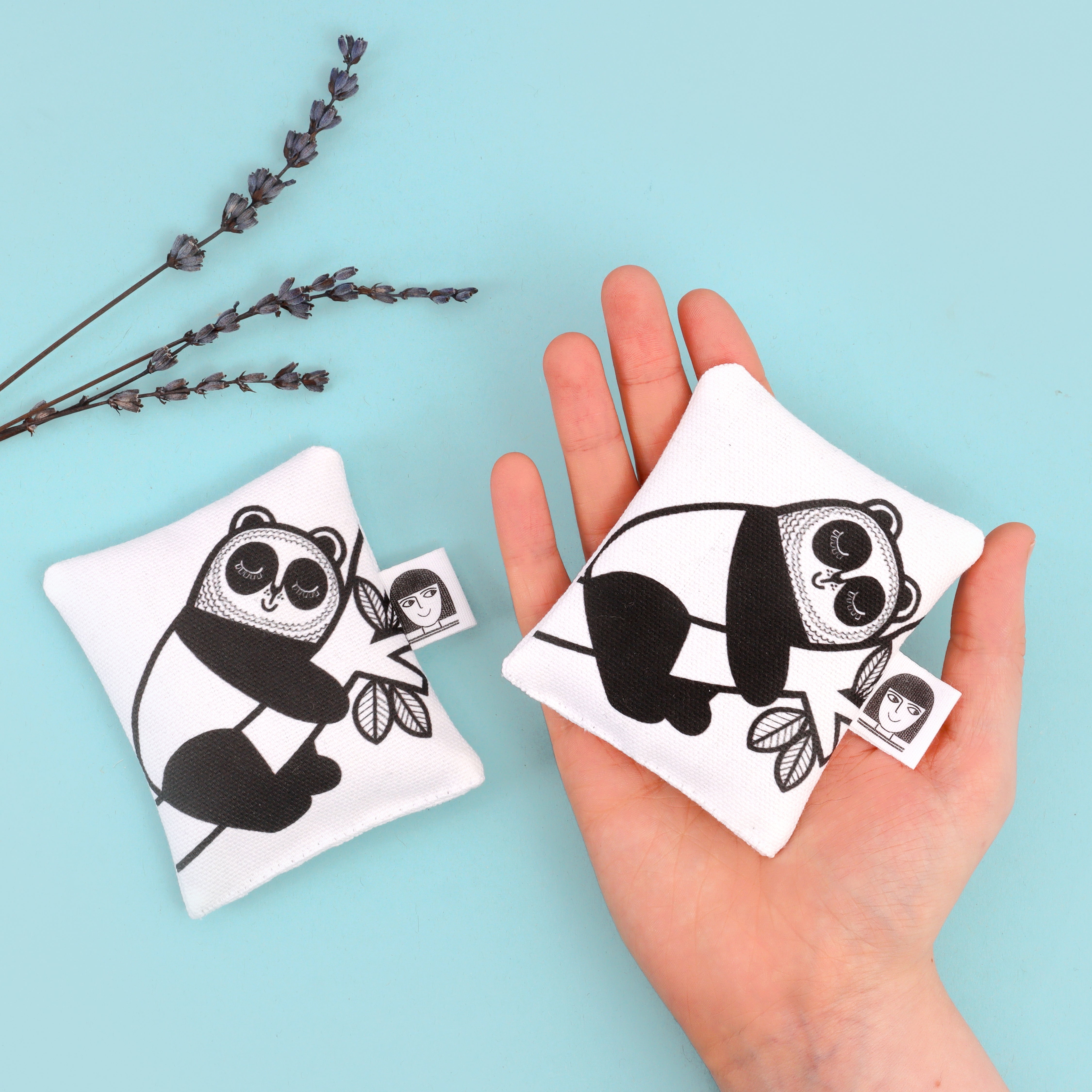 Jane Foster Lavender Bag - Sleepy Panda