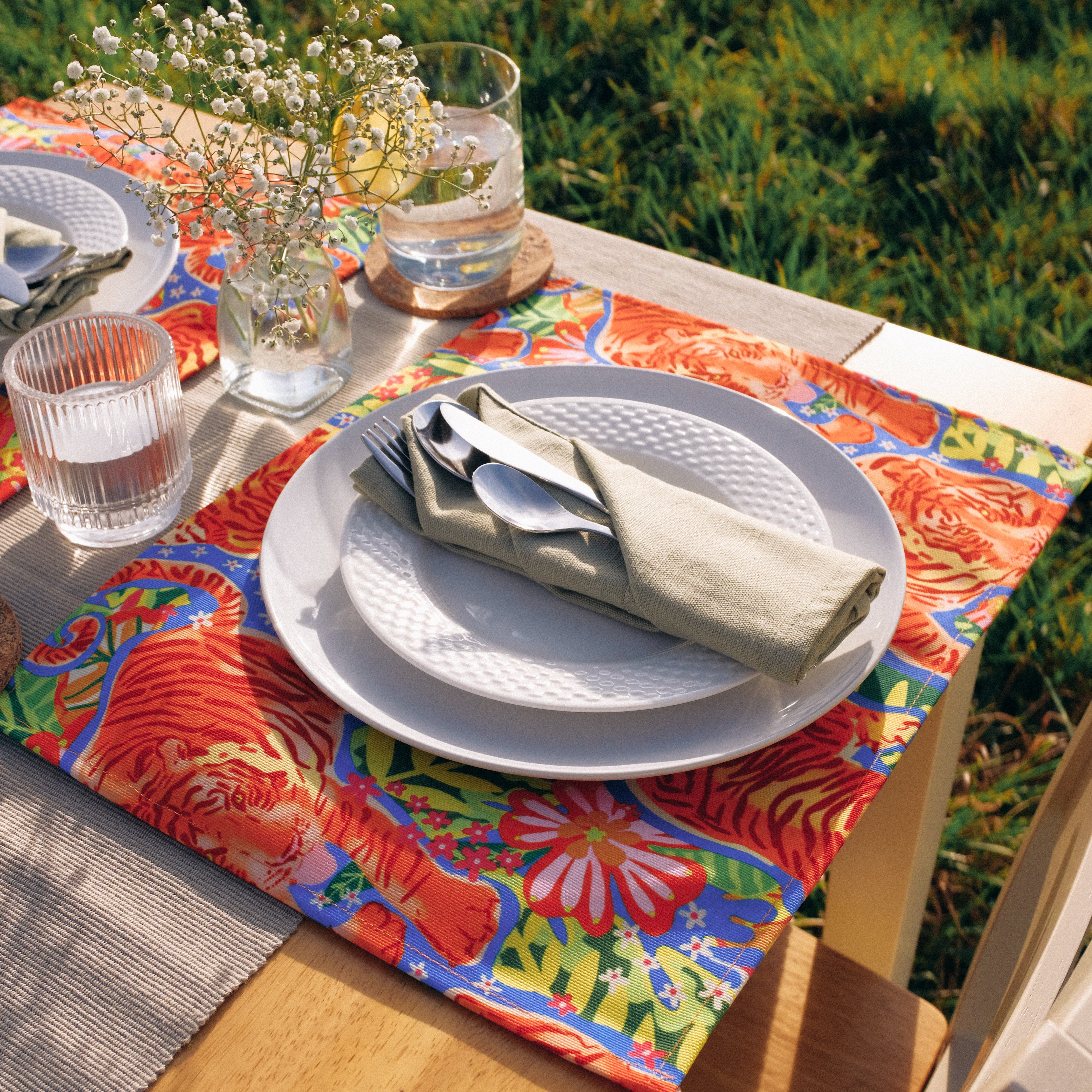 WWF Jungle Roar Place Mats (2 Pack)