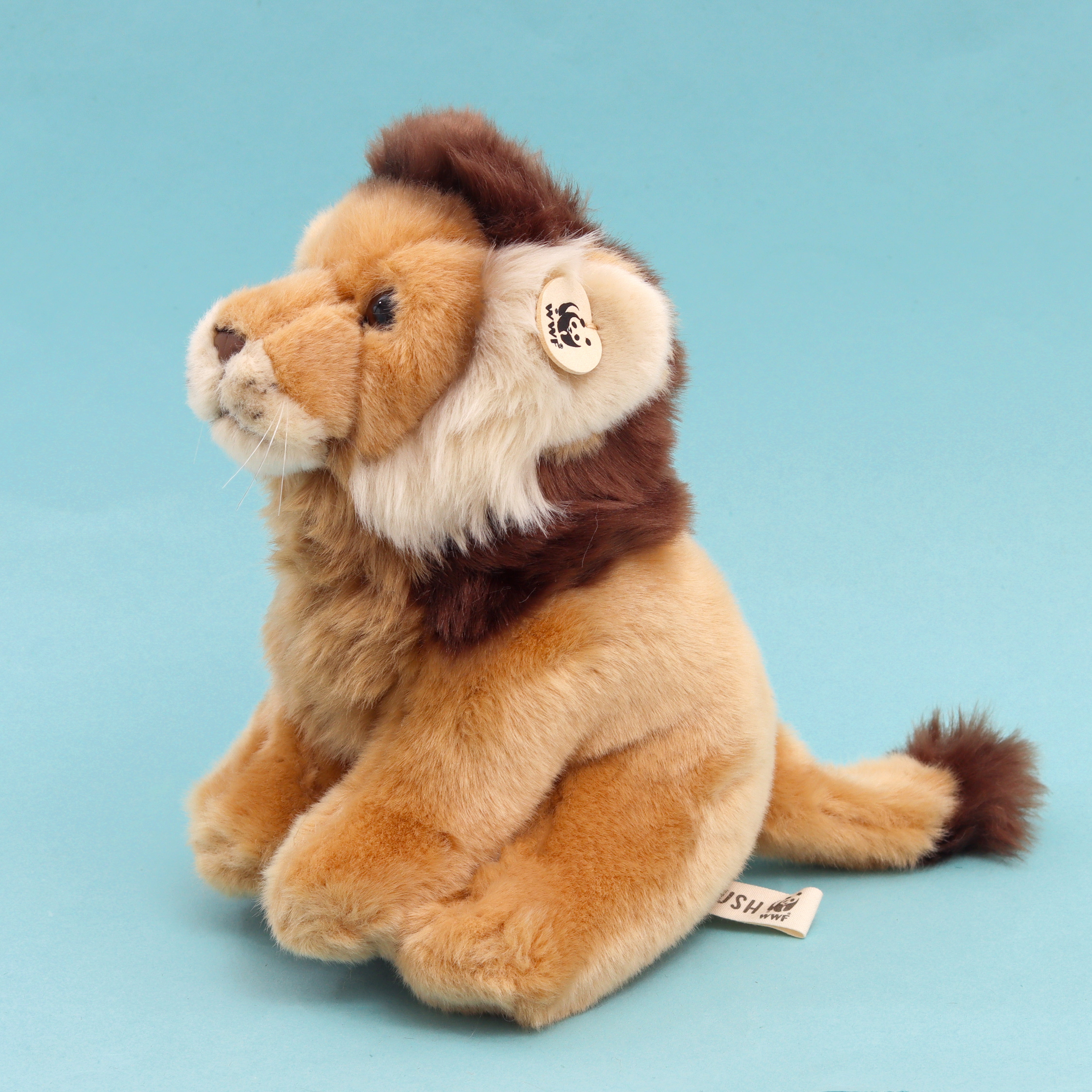 Little lion stuffed animal deals