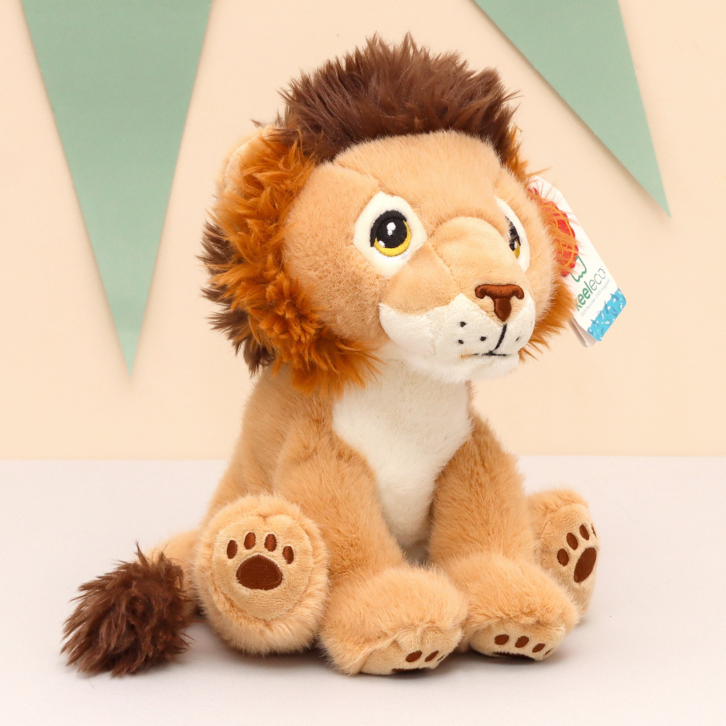 Plush Lion