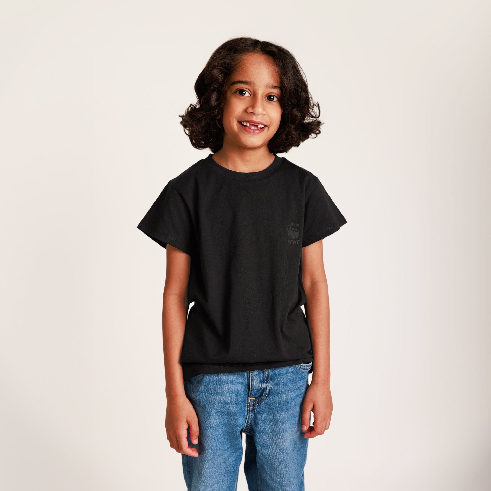 PANGAIA Kids T-shirt - Black