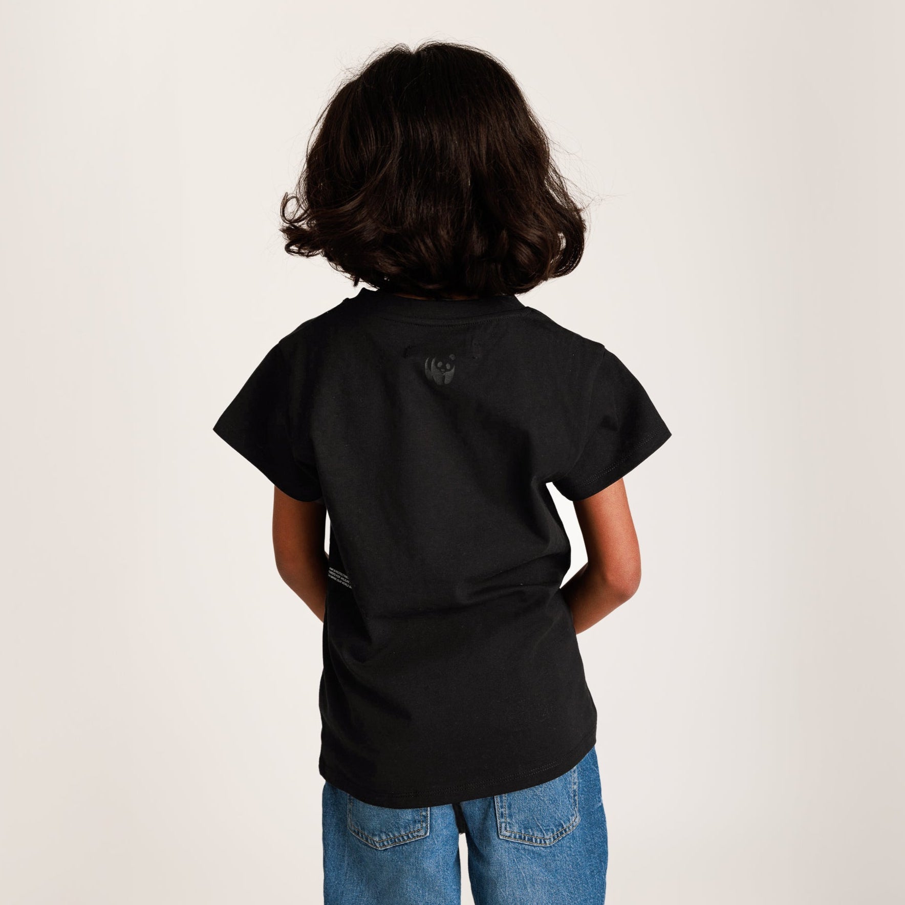 PANGAIA Kids T-shirt - Black