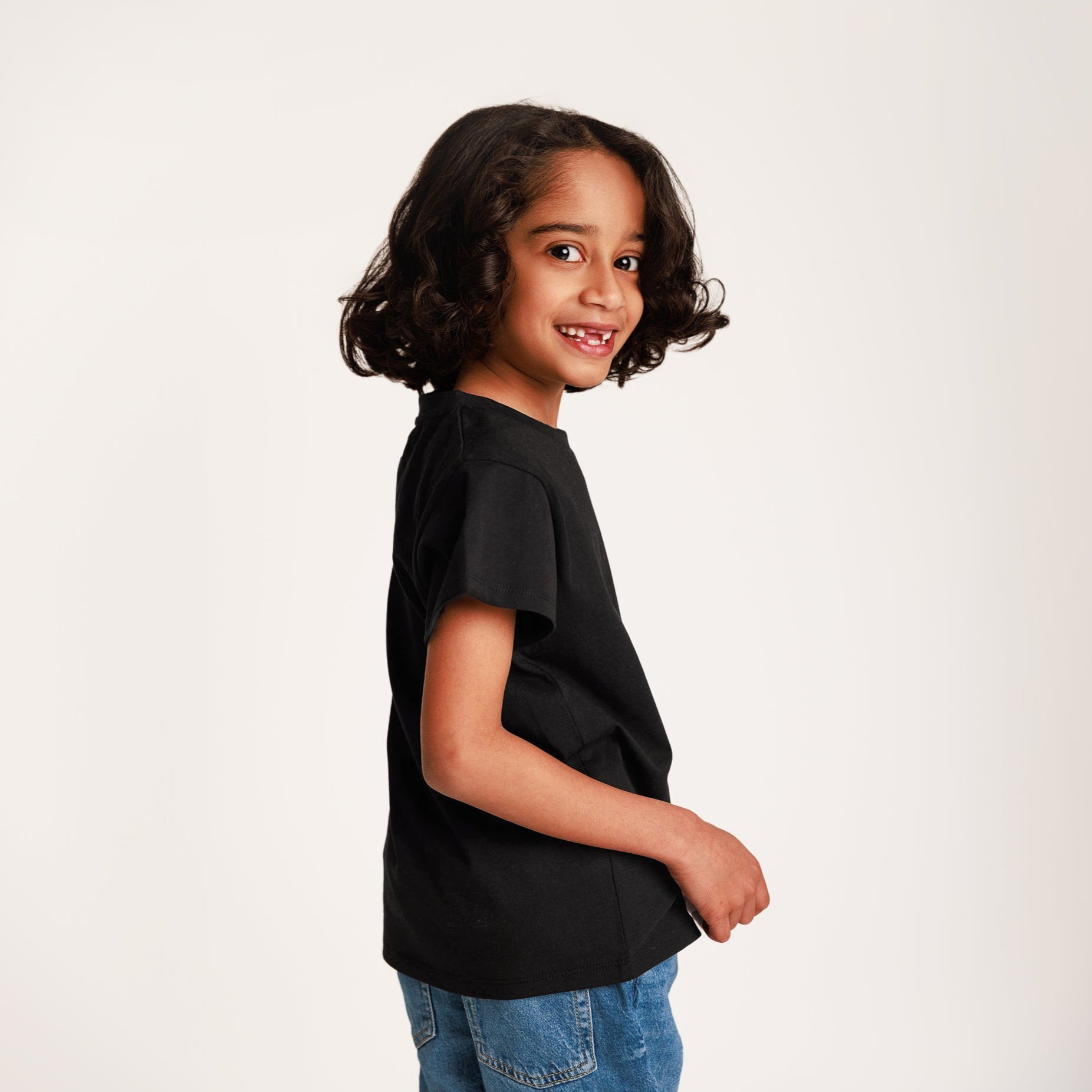 PANGAIA Kids T-shirt - Black