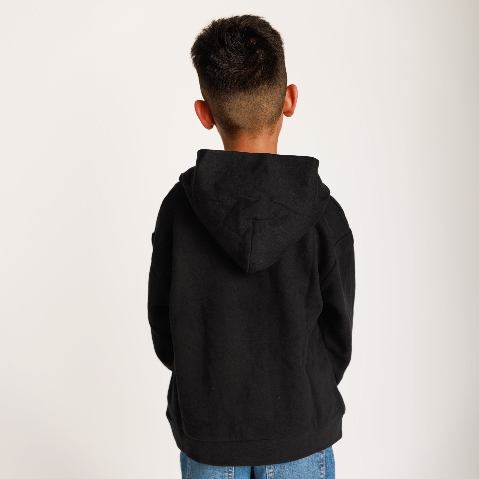 PANGAIA Kids Hoodie - Black