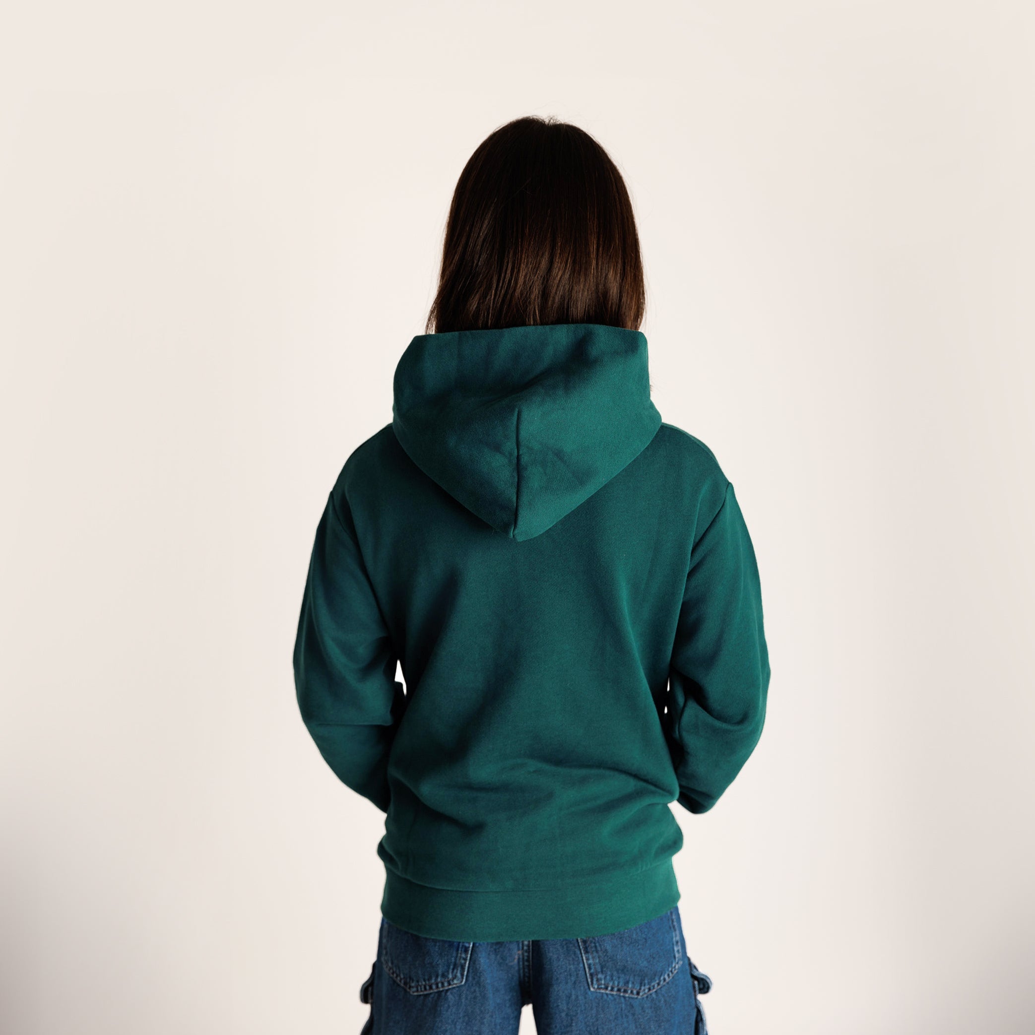 PANGAIA Kids Hoodie - Foliage Green