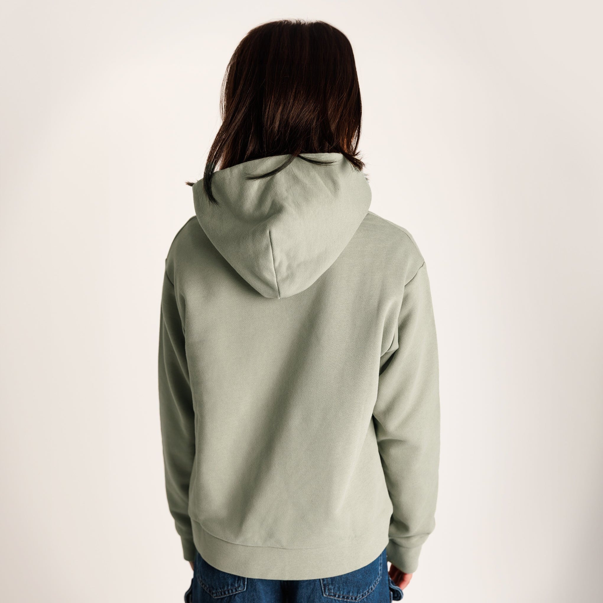 PANGAIA Kids Hoodie - Moss Green