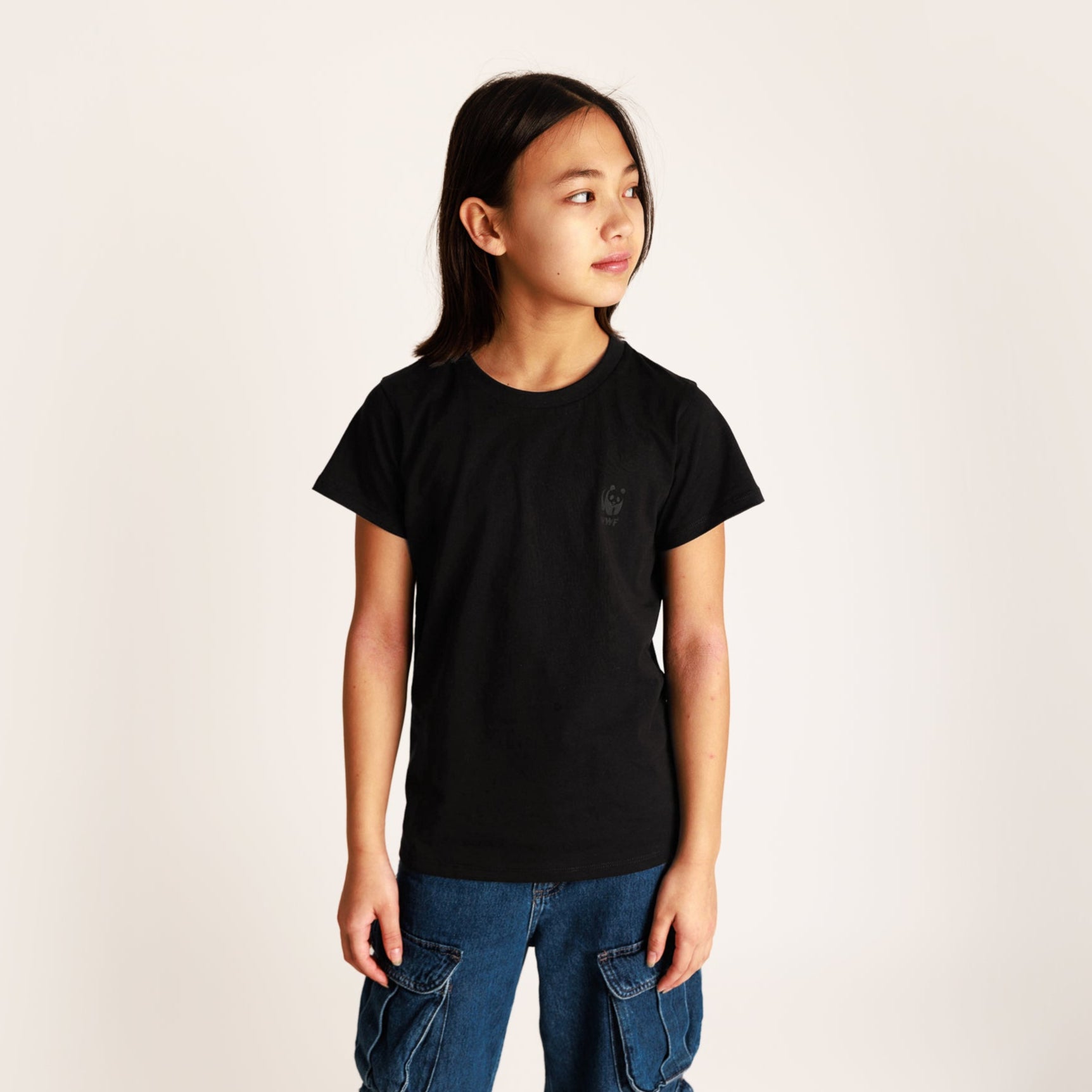 PANGAIA Kids T-shirt - Black