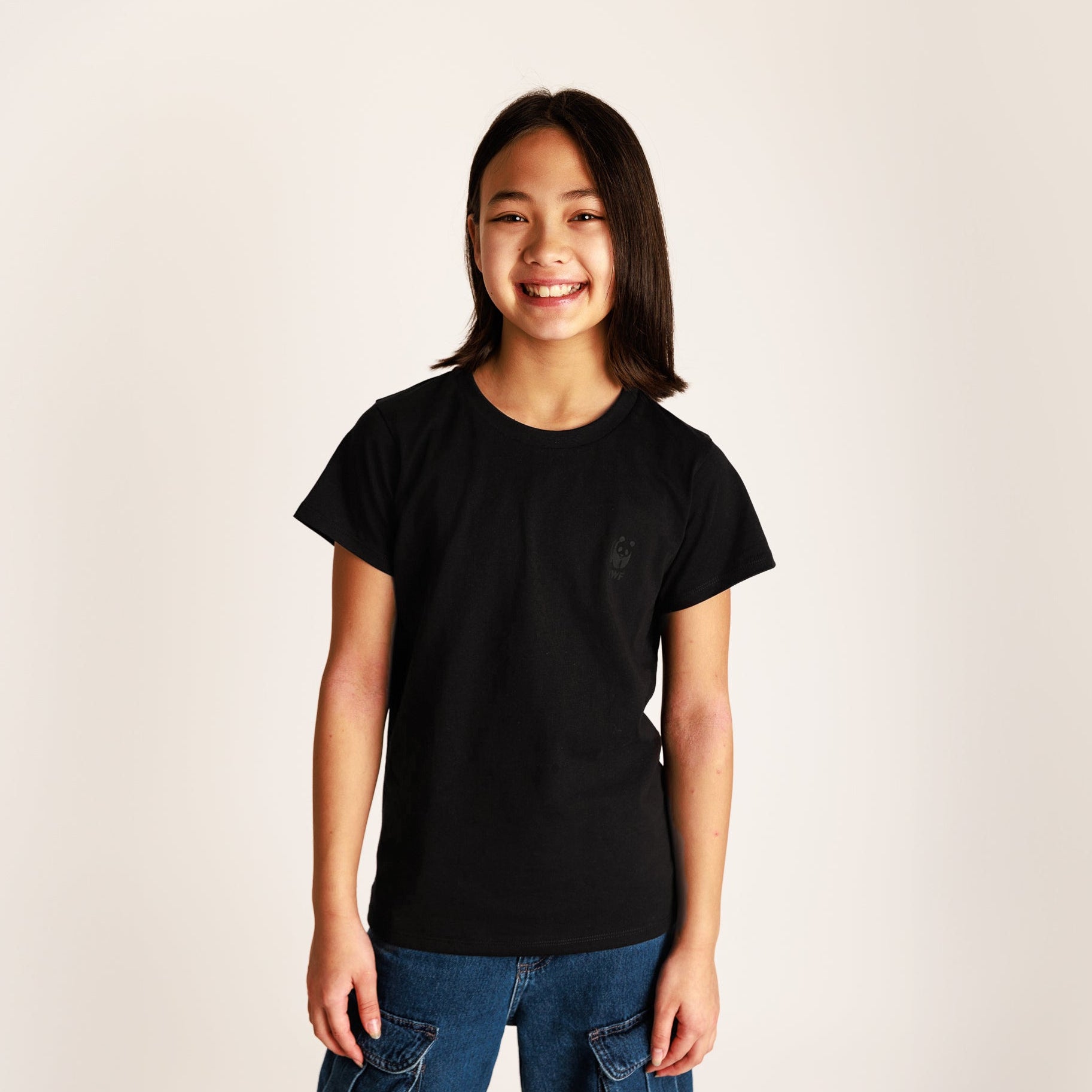 PANGAIA Kids T-shirt - Black