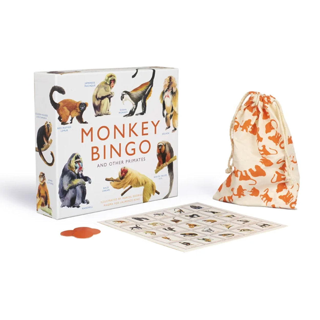 Monkey Bingo