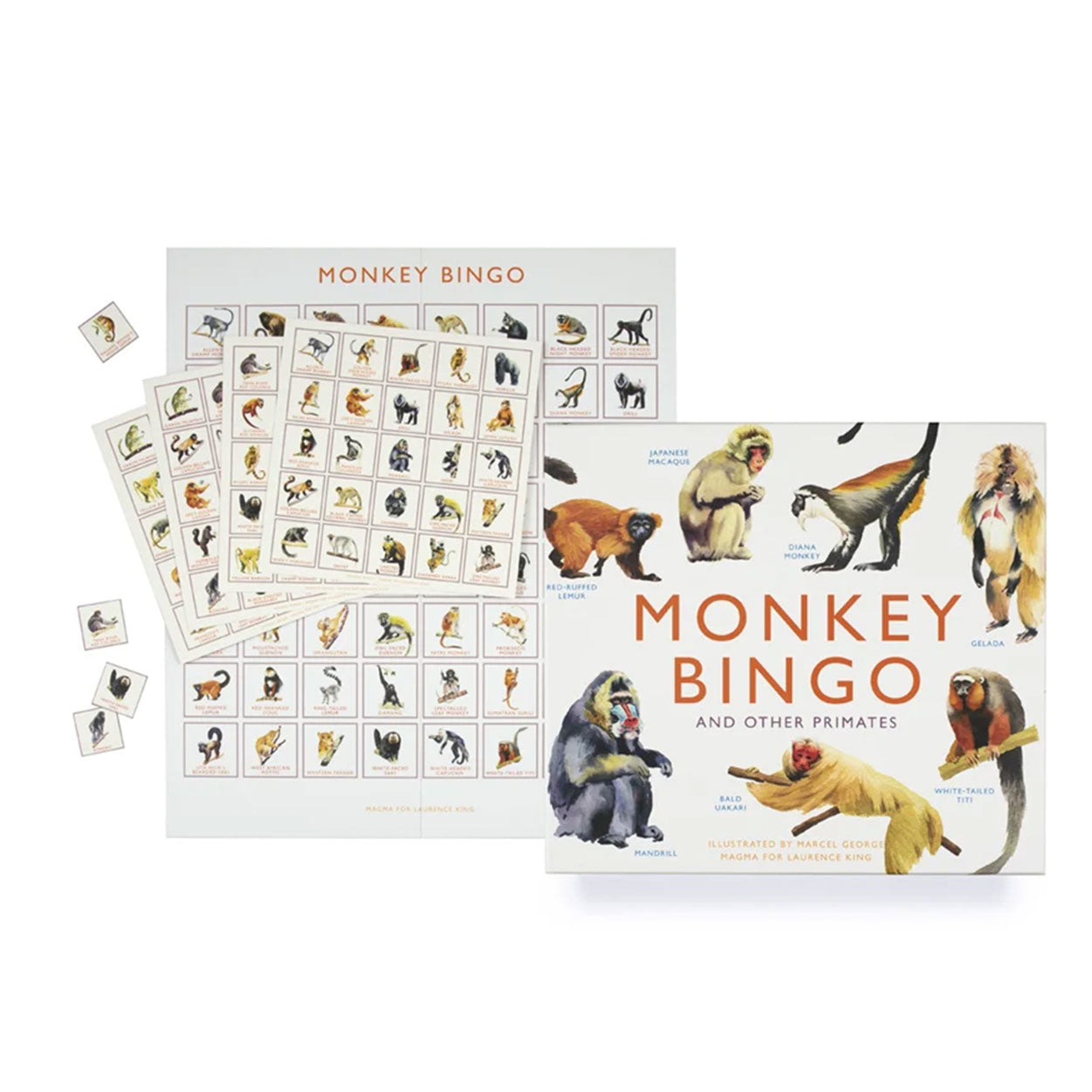 Monkey Bingo