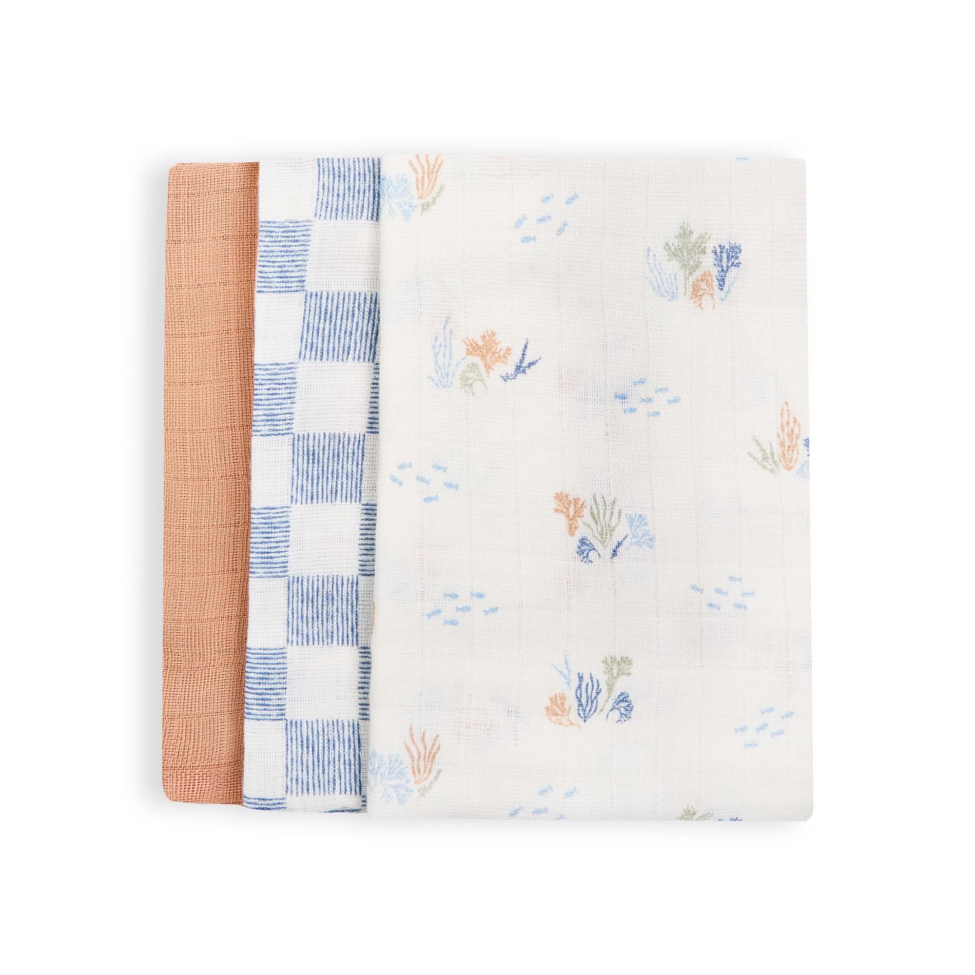 Rattle & Care New Baby Gift Set - Coastline