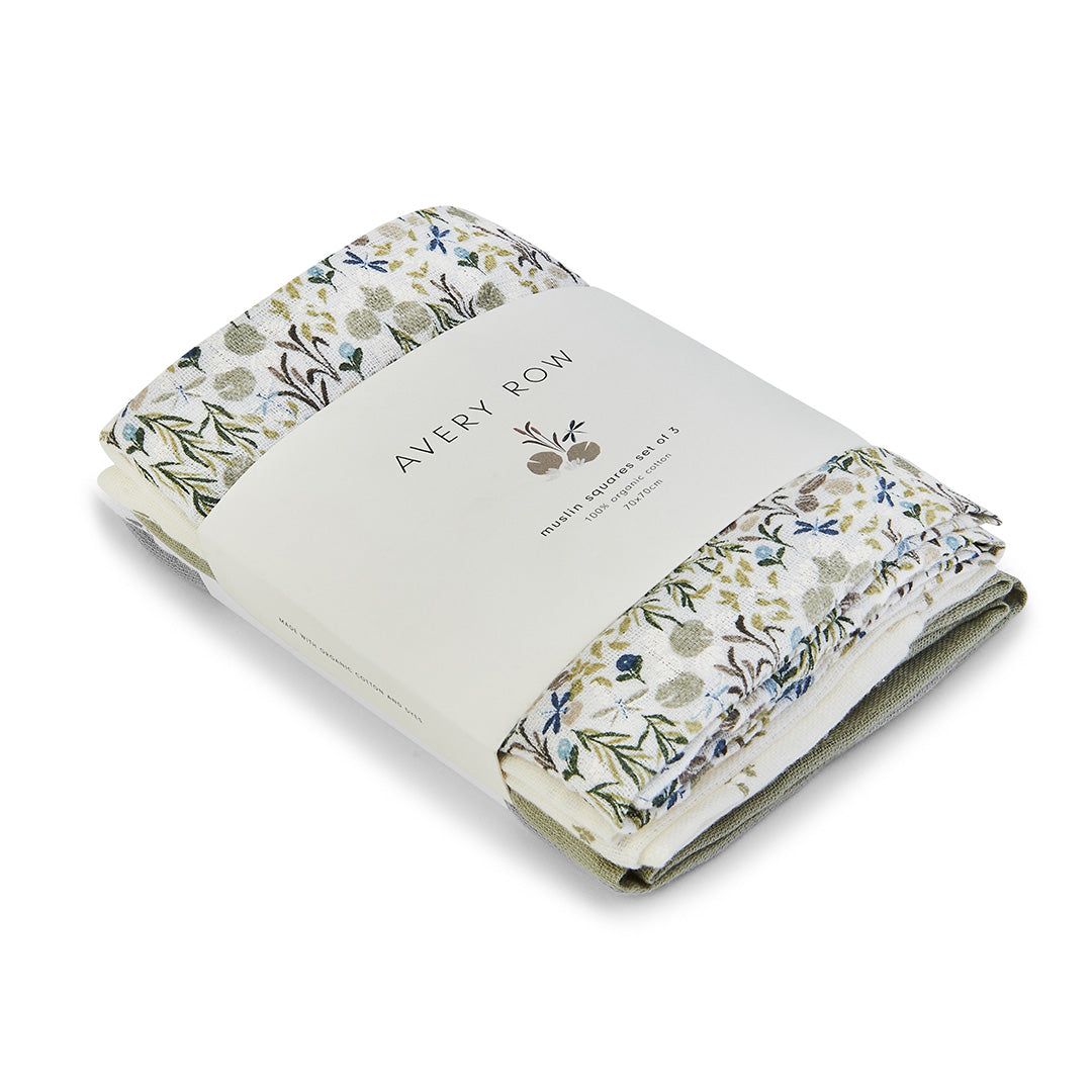 Rattle & Care New Baby Gift Set - Riverbank