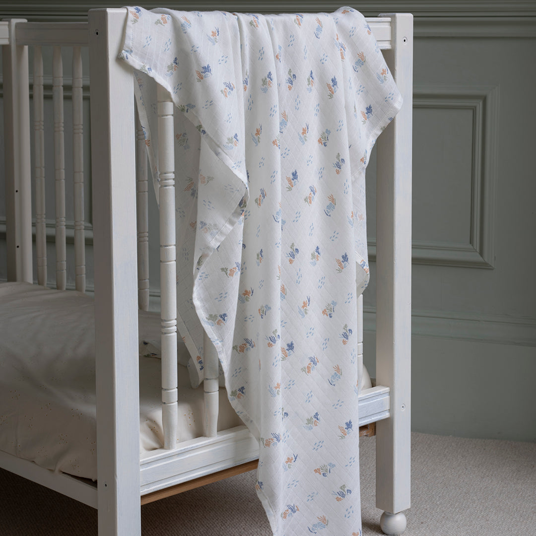 Swaddle & Cuddle Gift Set - Coastline