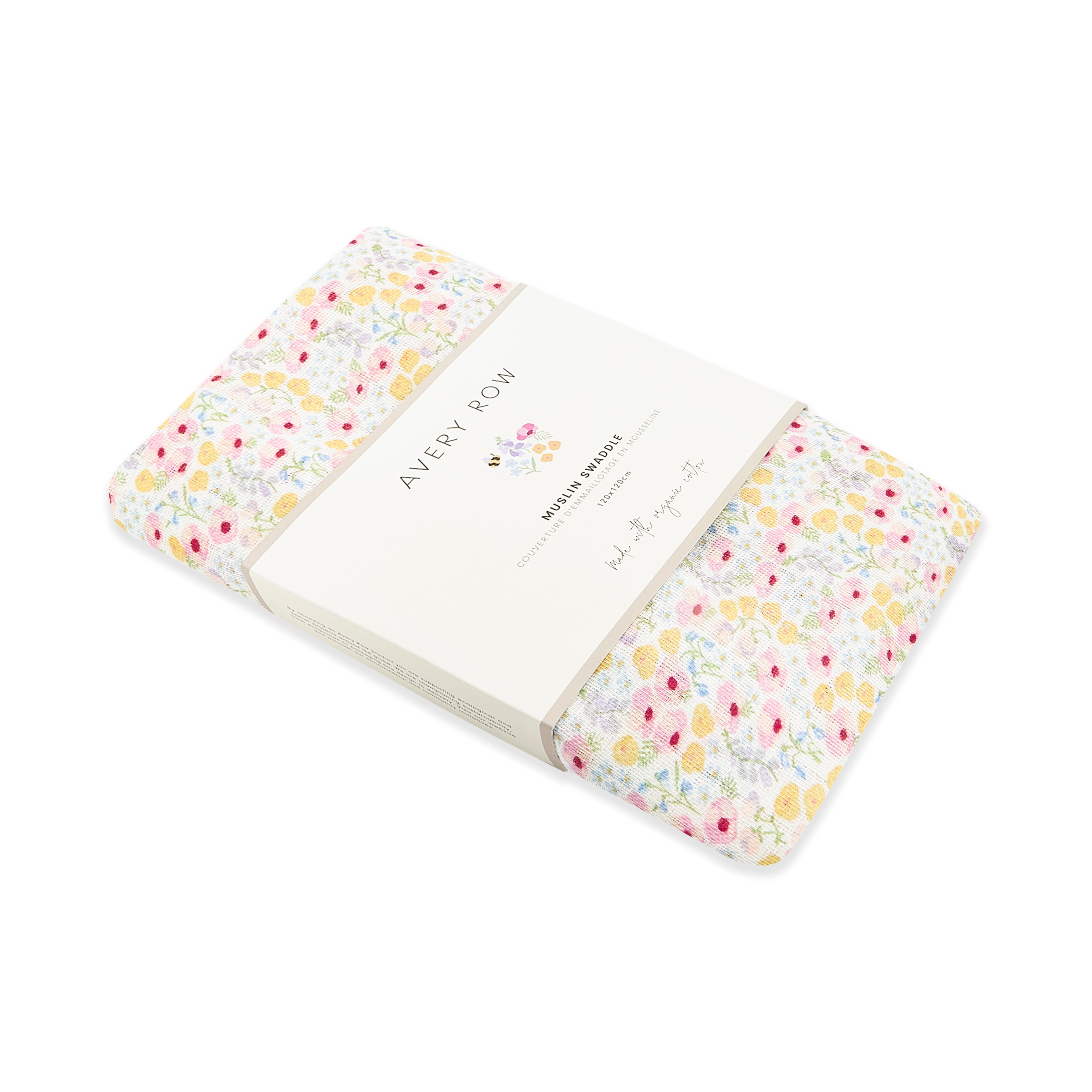 New Baby Essentials Gift Set - Wildflower Garden