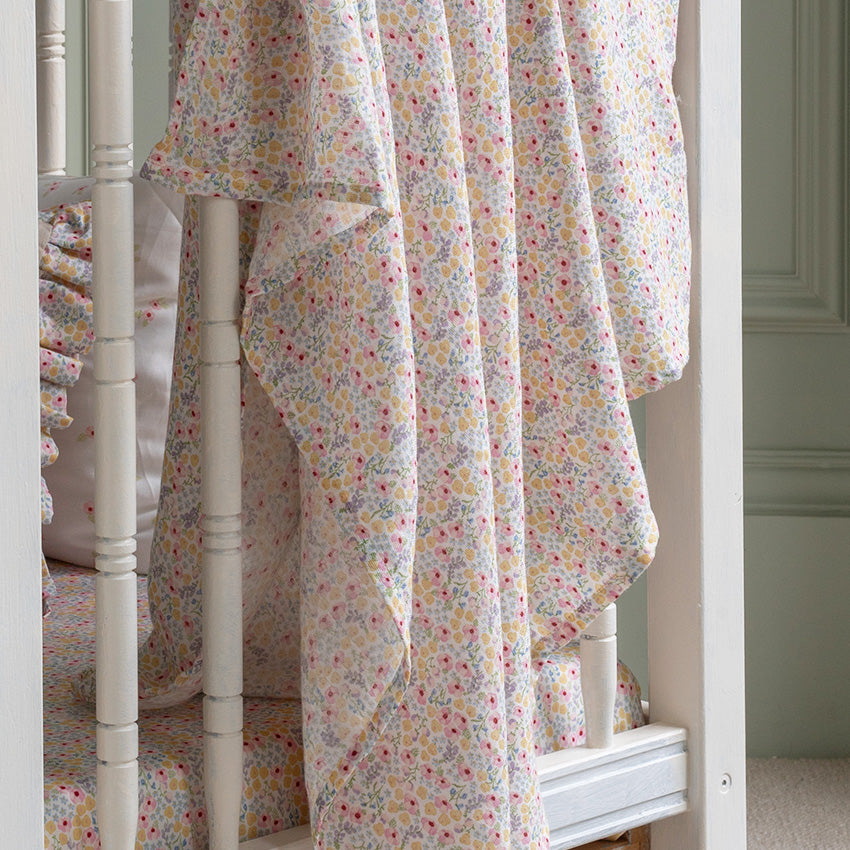 Swaddle & Cuddle Gift Set - Wildflower Garden
