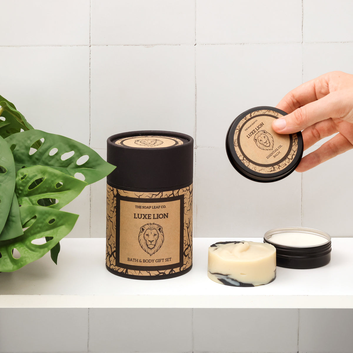 Luxe Lion Men's Pampering Gift Set