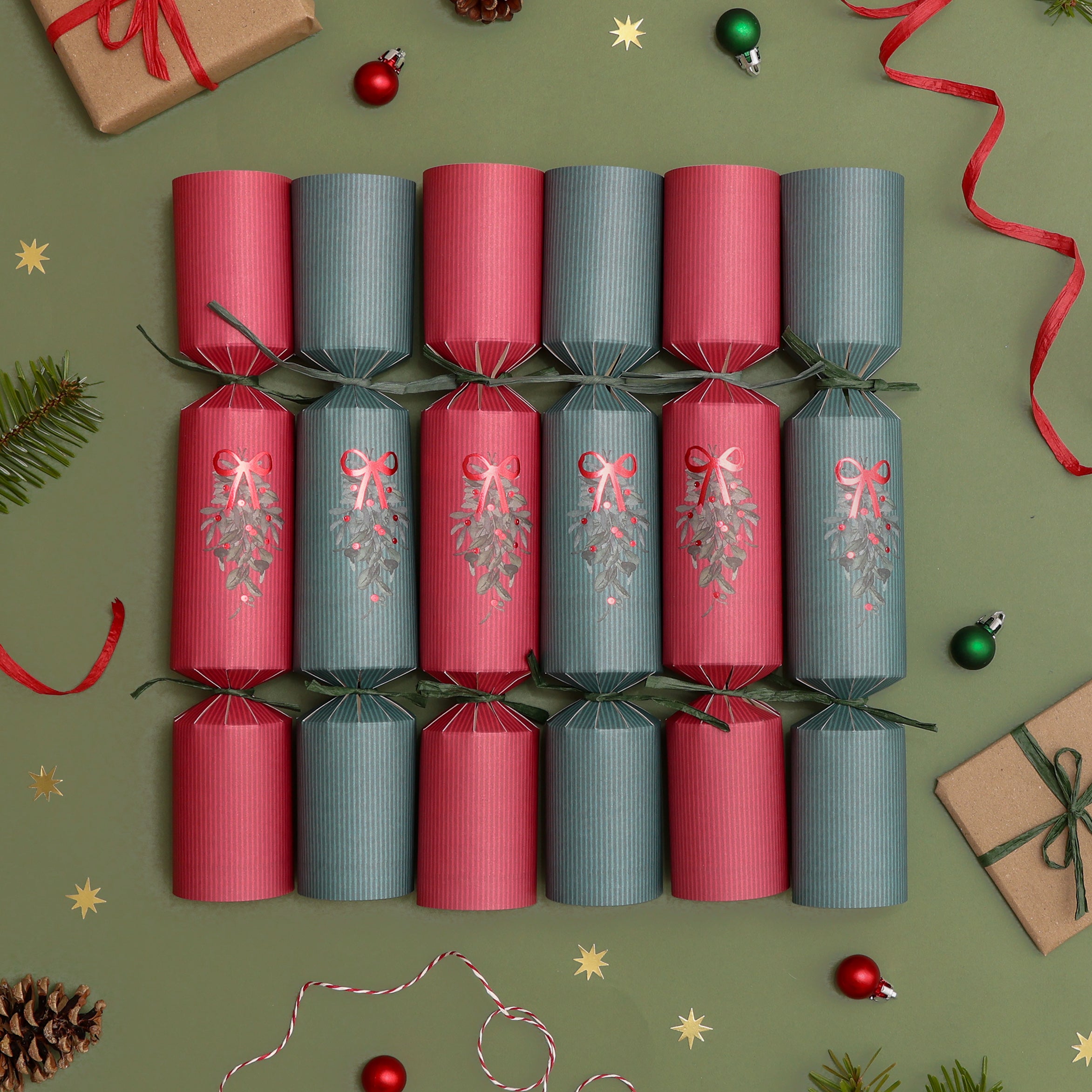 Fill You Own Merry Berry 12" Crackers
