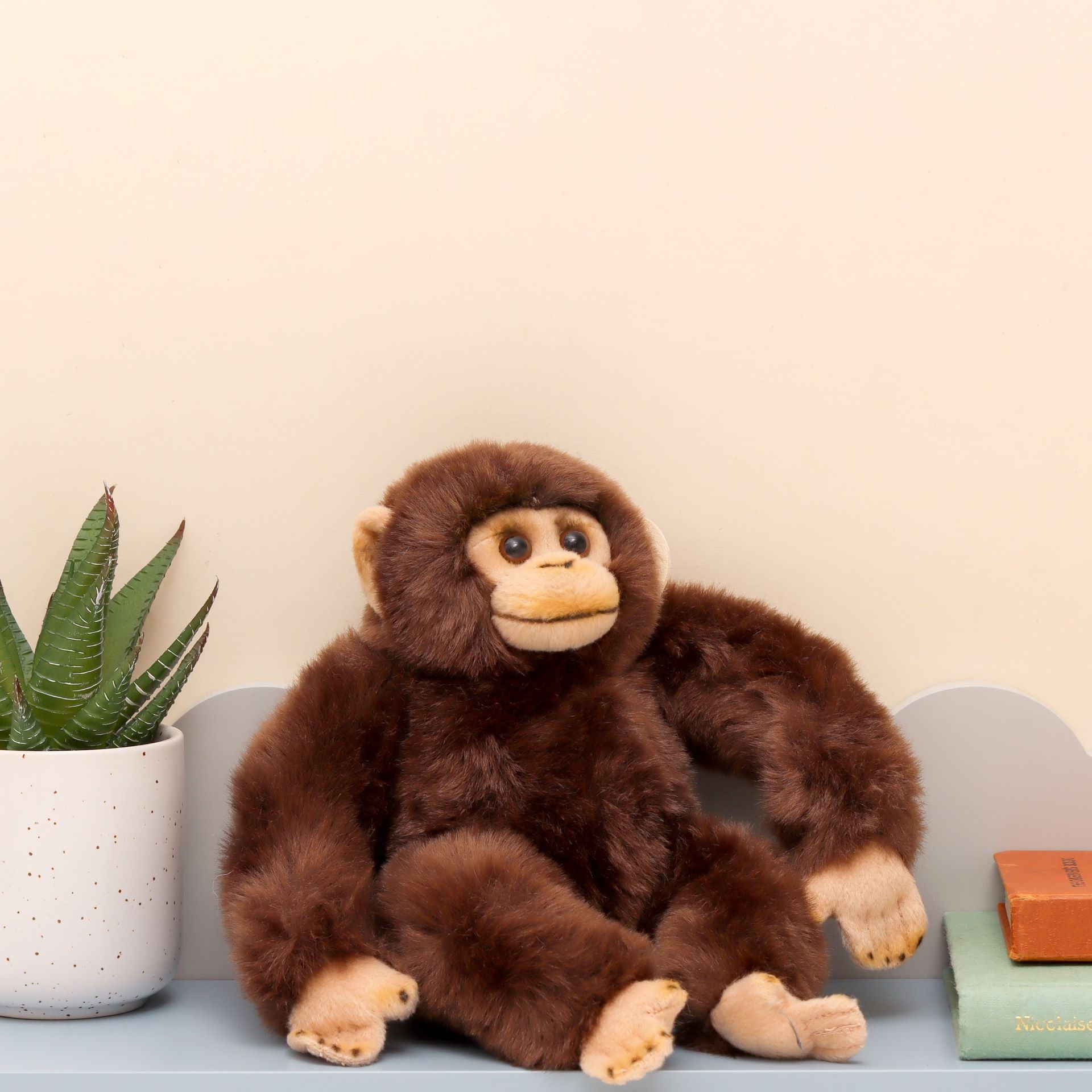 WWF Plush Chimpanzee Toy